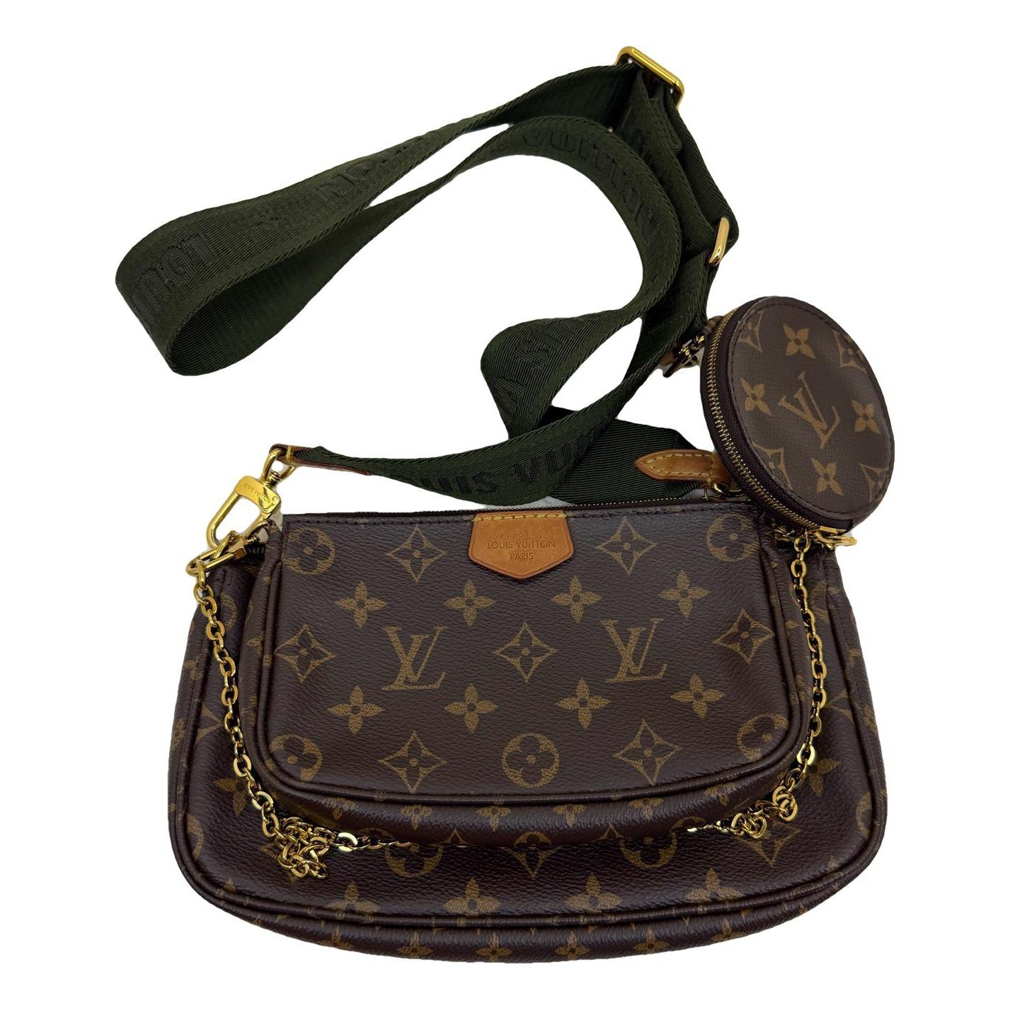 Multi Pochette Accessoires leather handbag