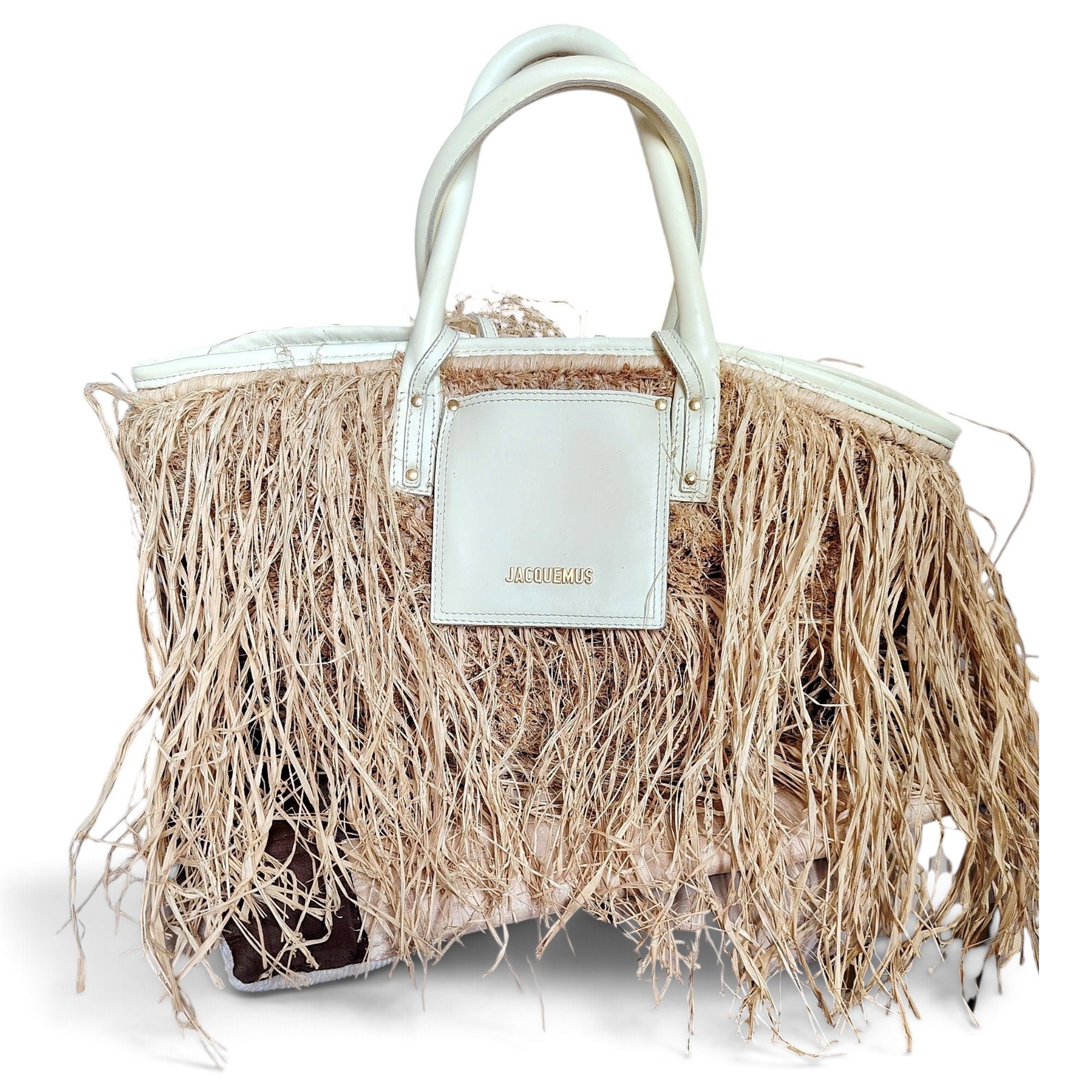 Jacquemus Le Grand Panier cloth tote
