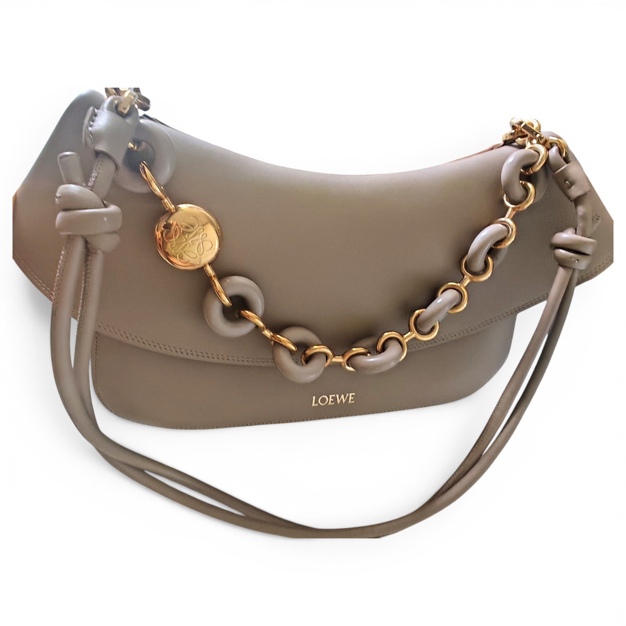 Loewe Ola leather crossbody bag