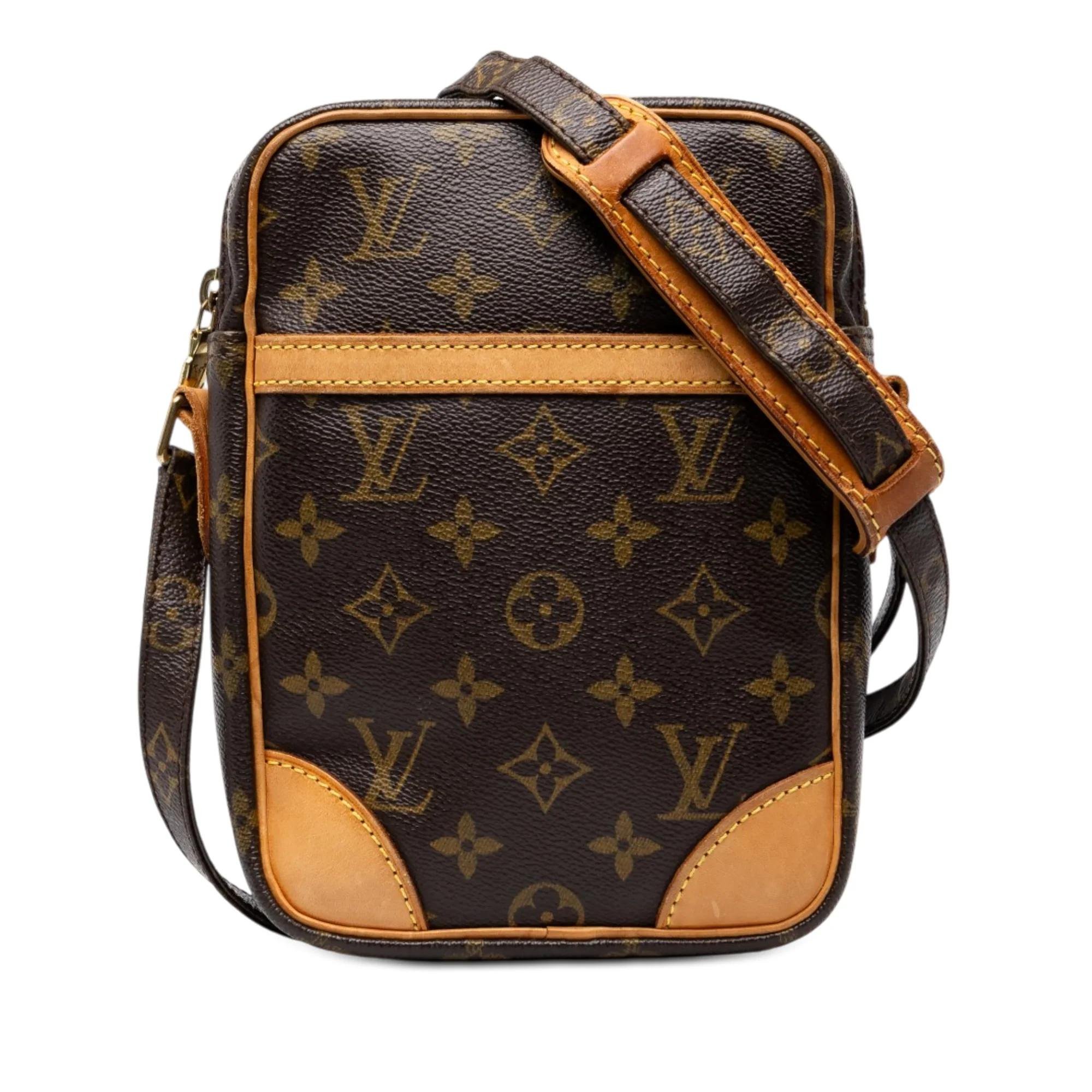 Danube leather handbag