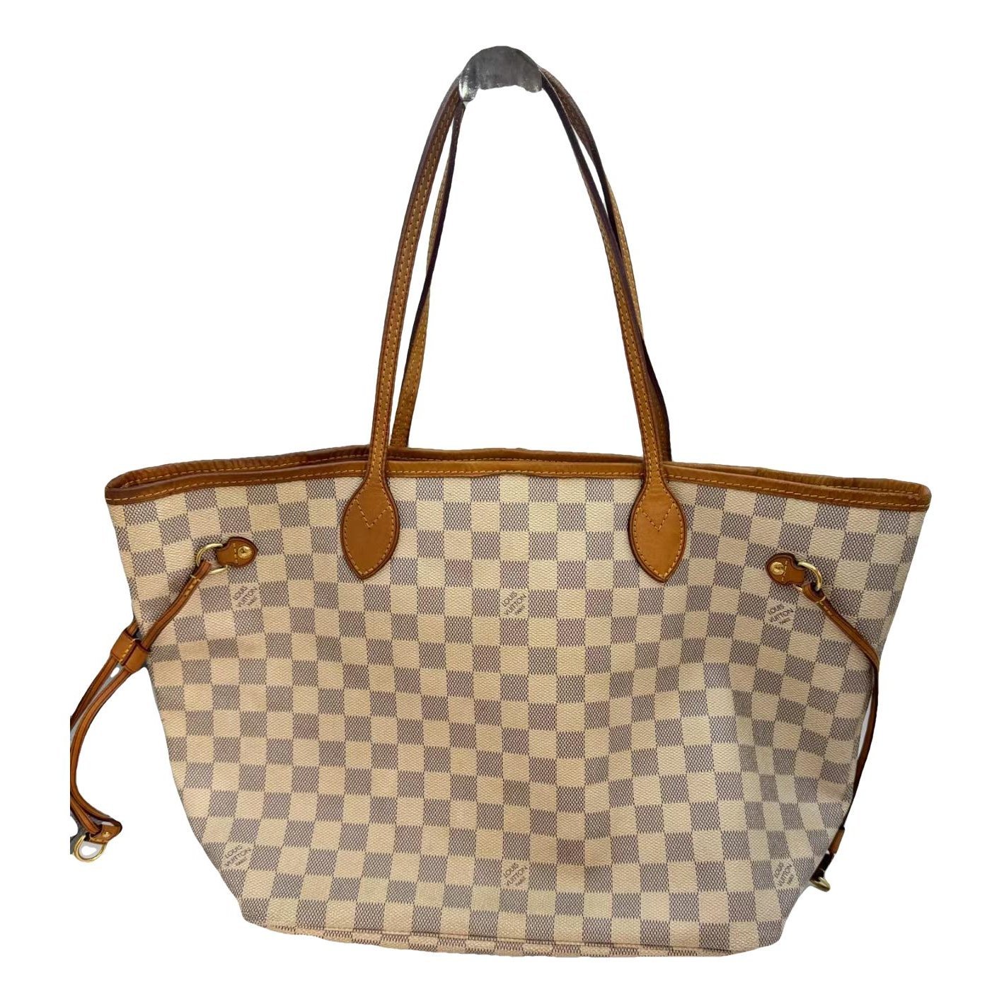 Neverfull patent leather tote