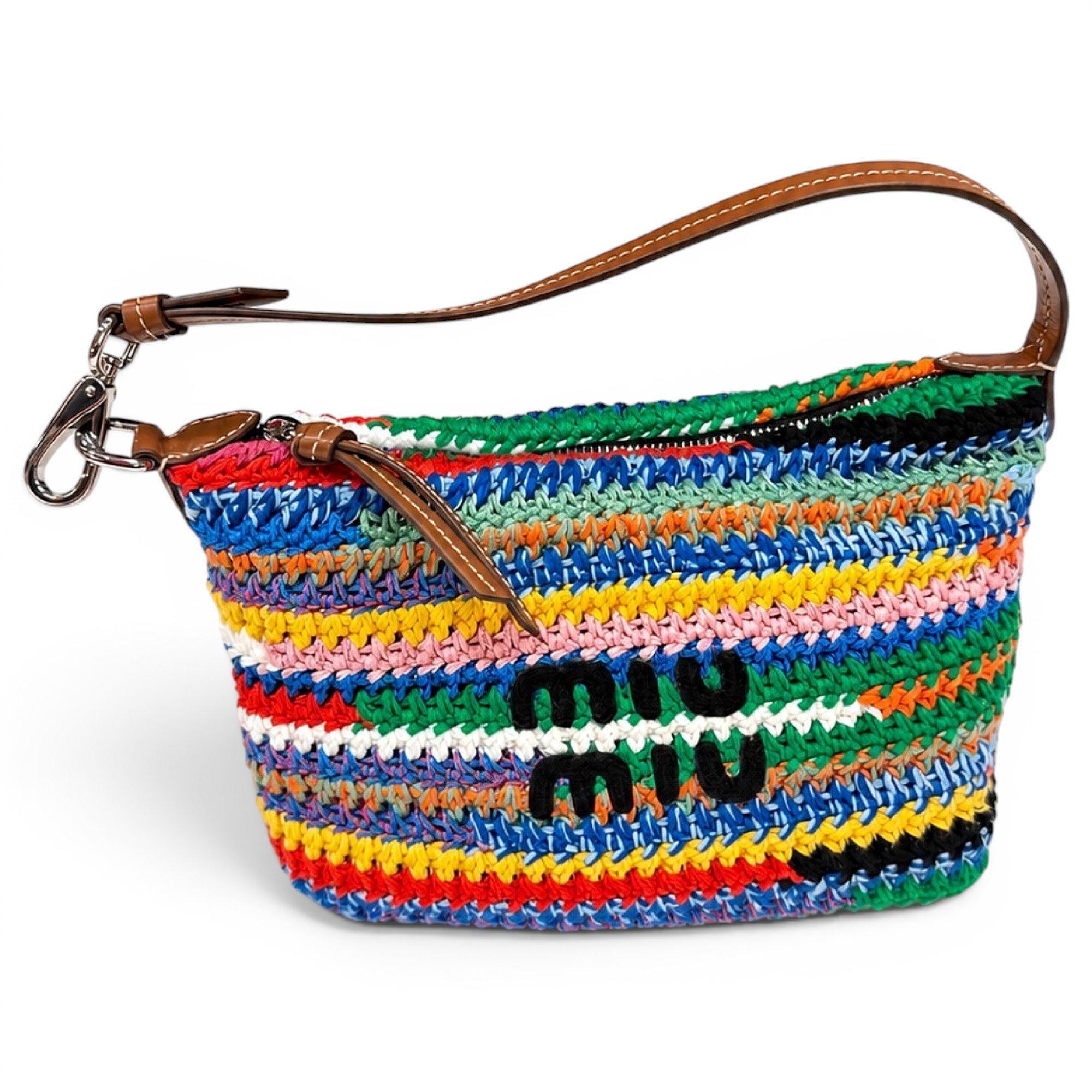 Miu Spirit cloth handbag