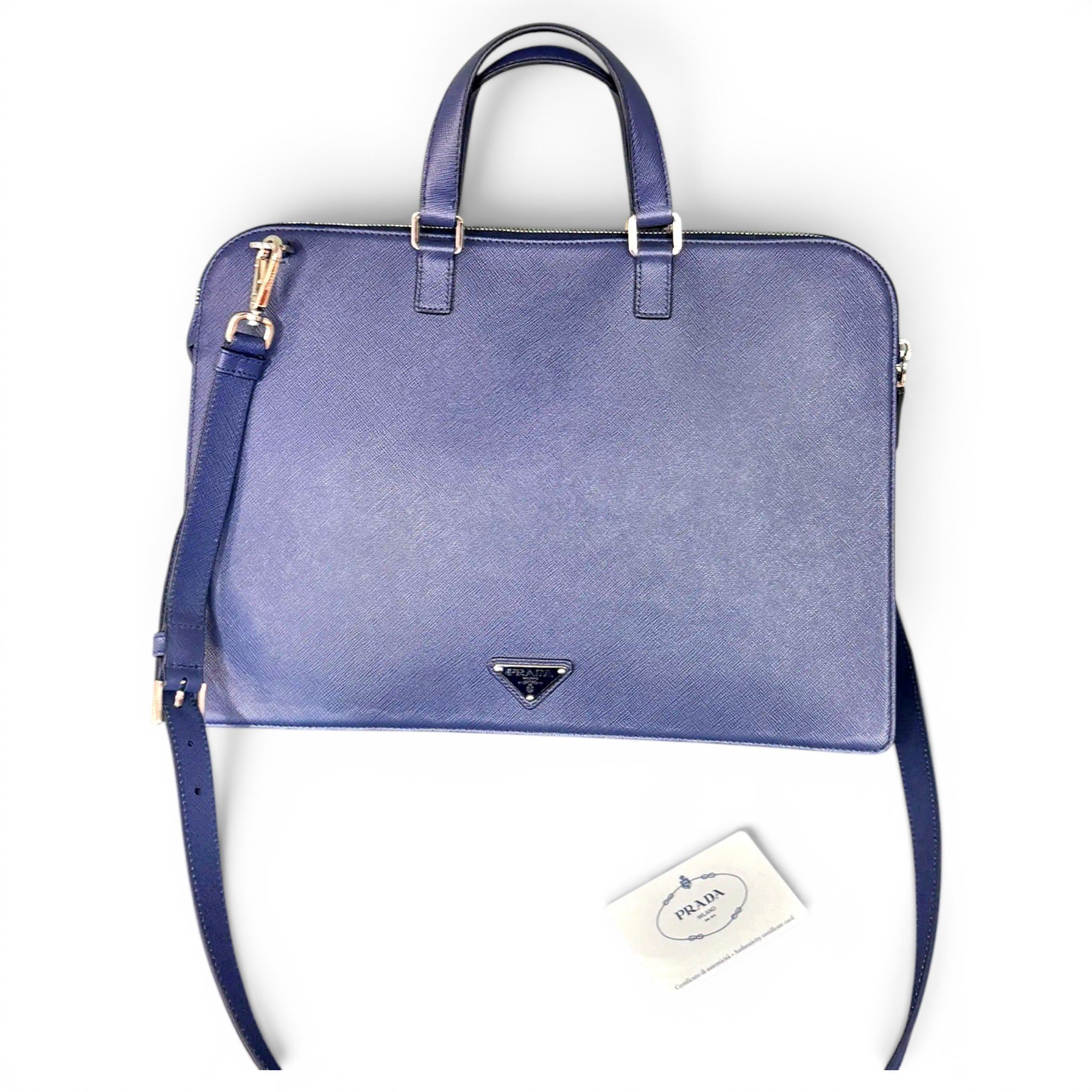 Leather crossbody bag