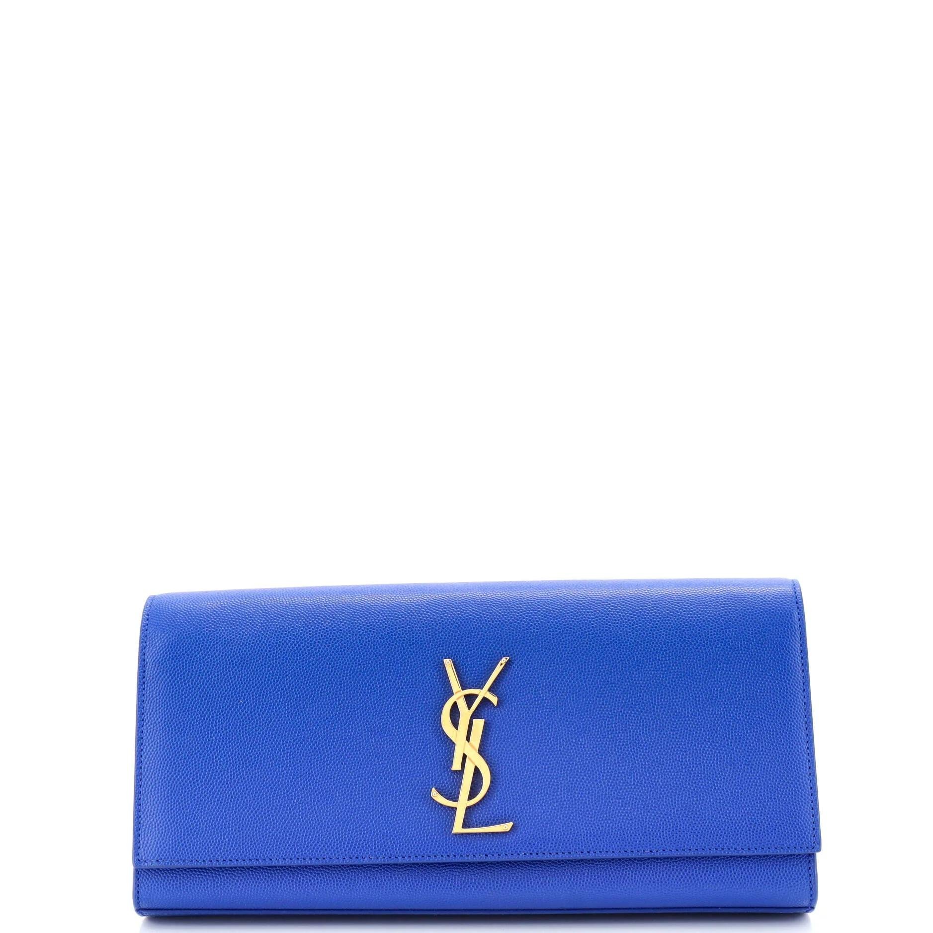 Saint Laurent Leather clutch bag