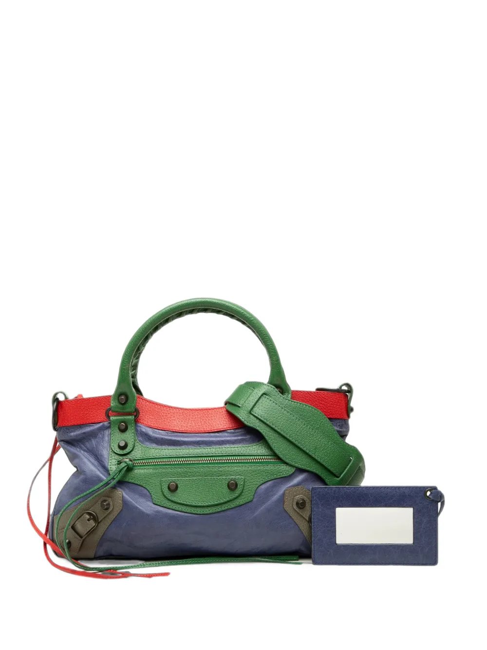 2005-2026 Multicolor Lambskin Motocross Classic First satchel
