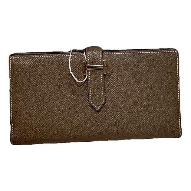 Hermes Bearn Handbag Epsom Leather