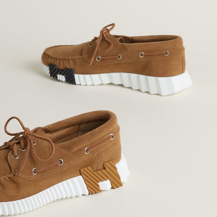 Brun Fumé Ketch Sneaker