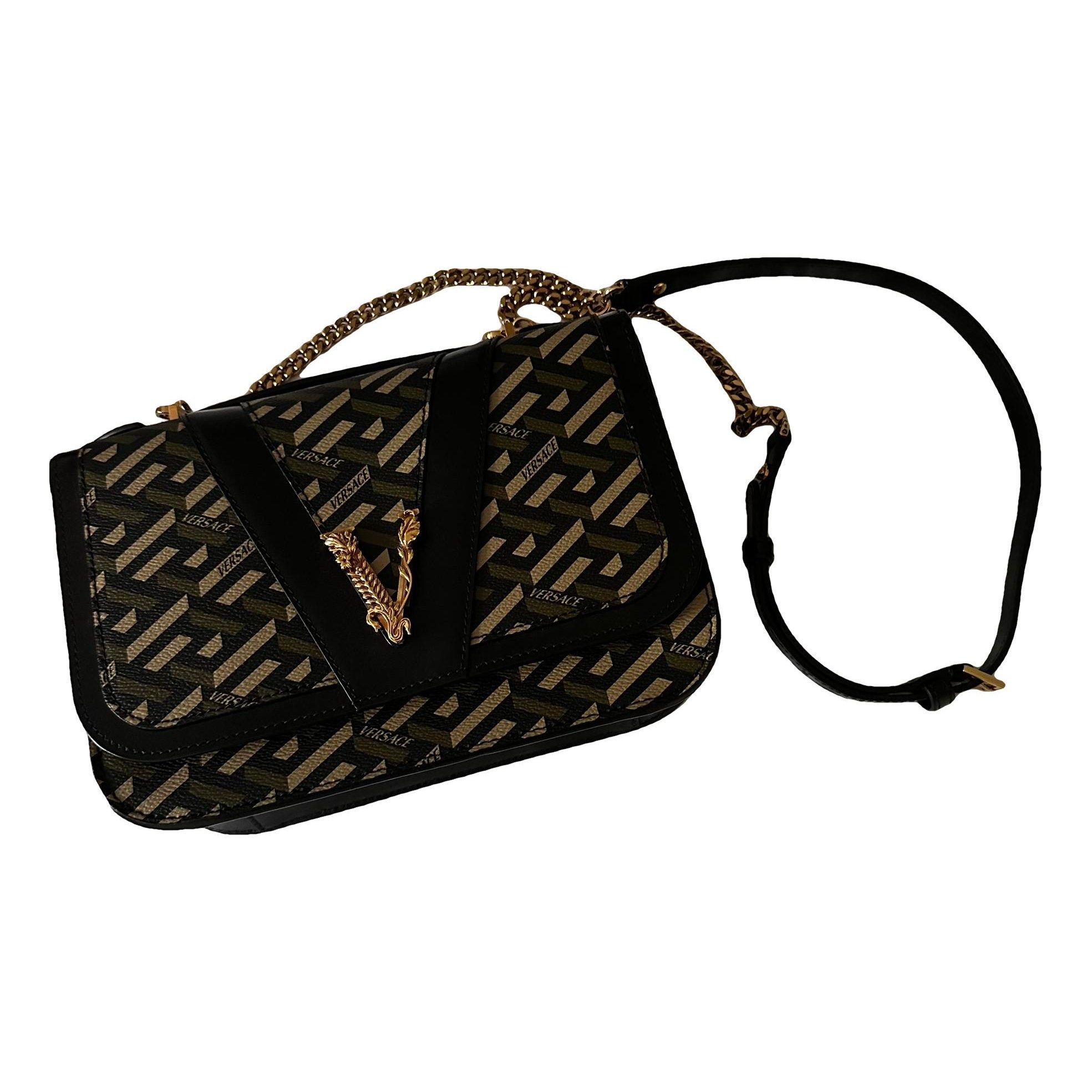Virtus leather handbag