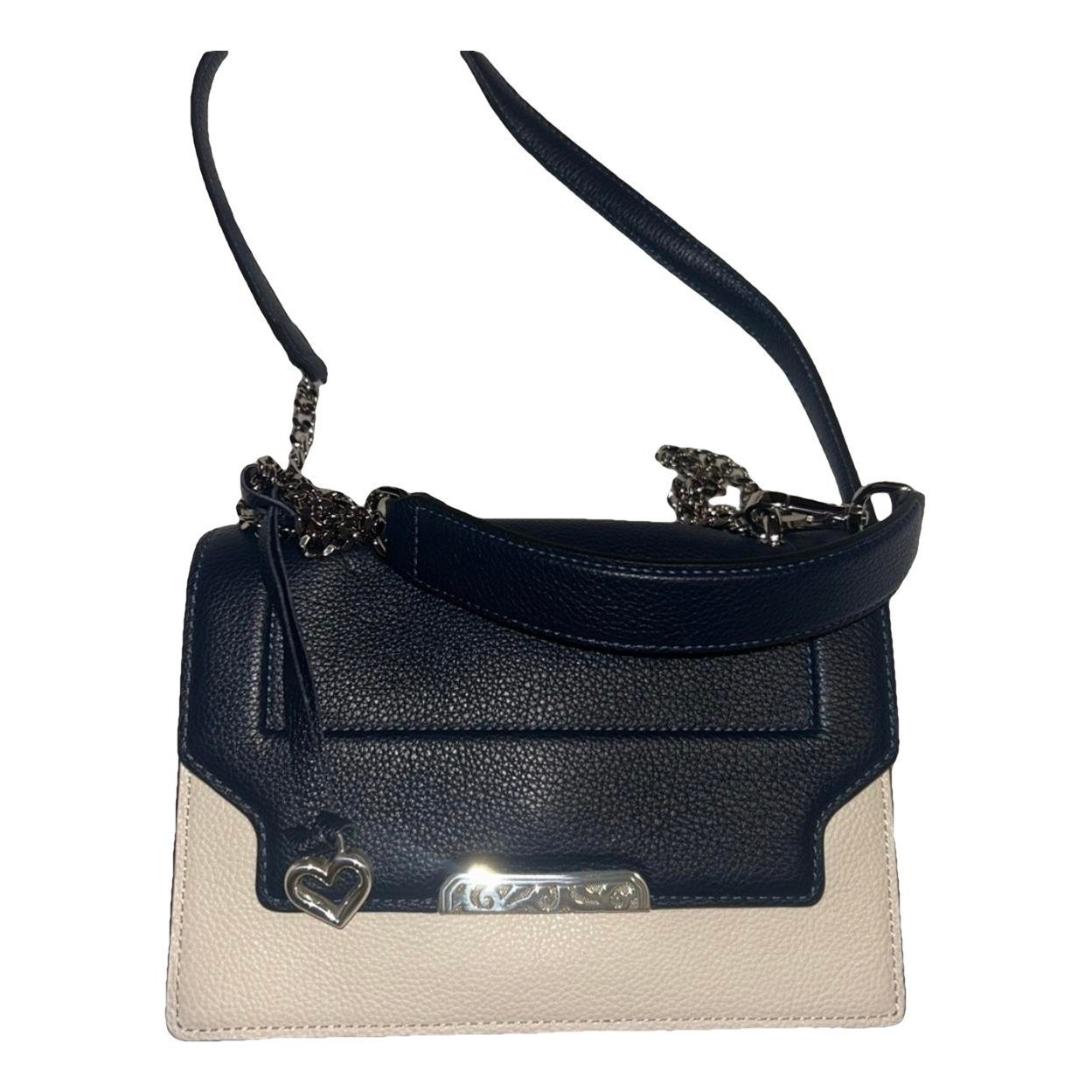 Brighton Leather crossbody bag