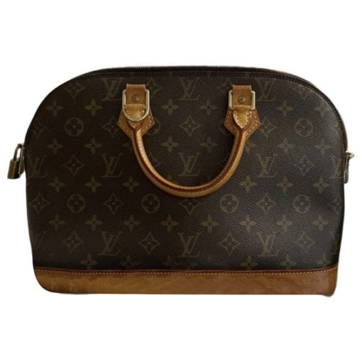 Alma leather handbag