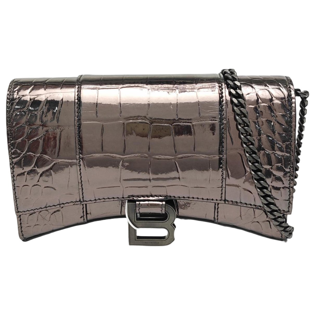 Leather mini bag