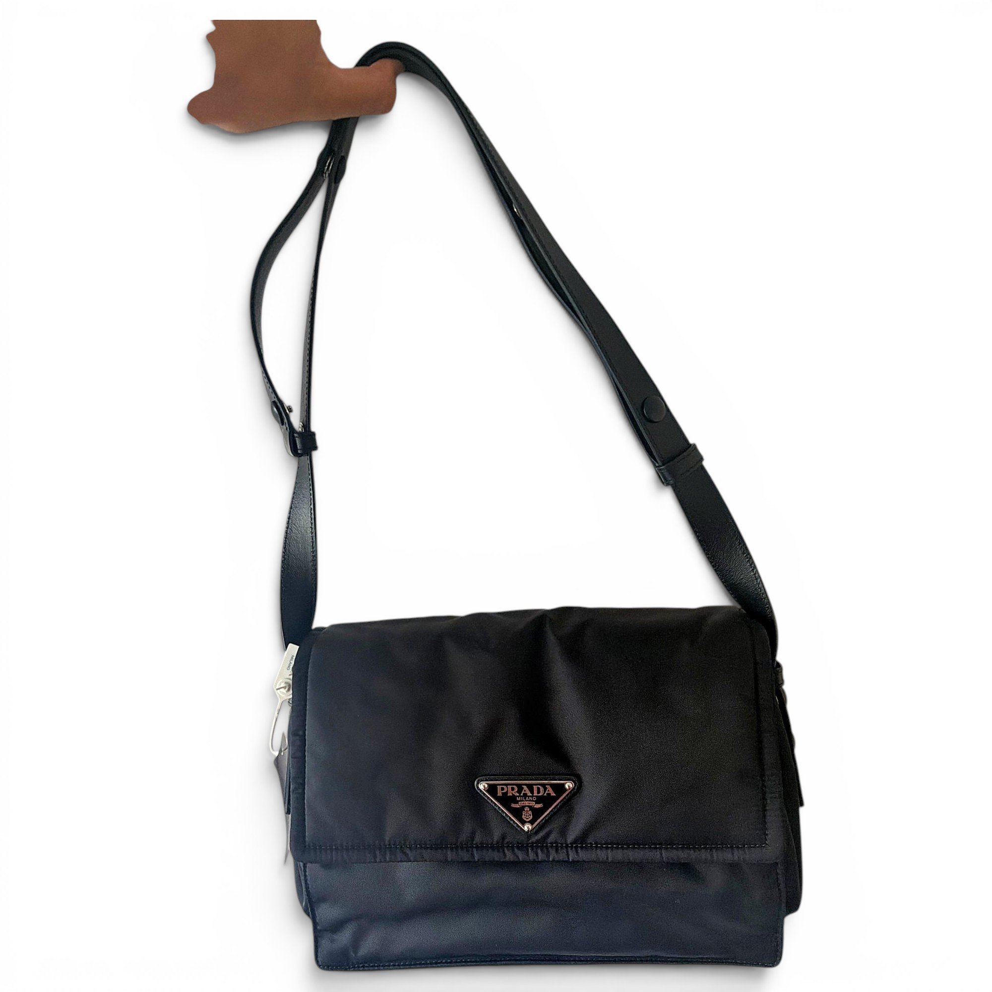 Re-Nylon handbag