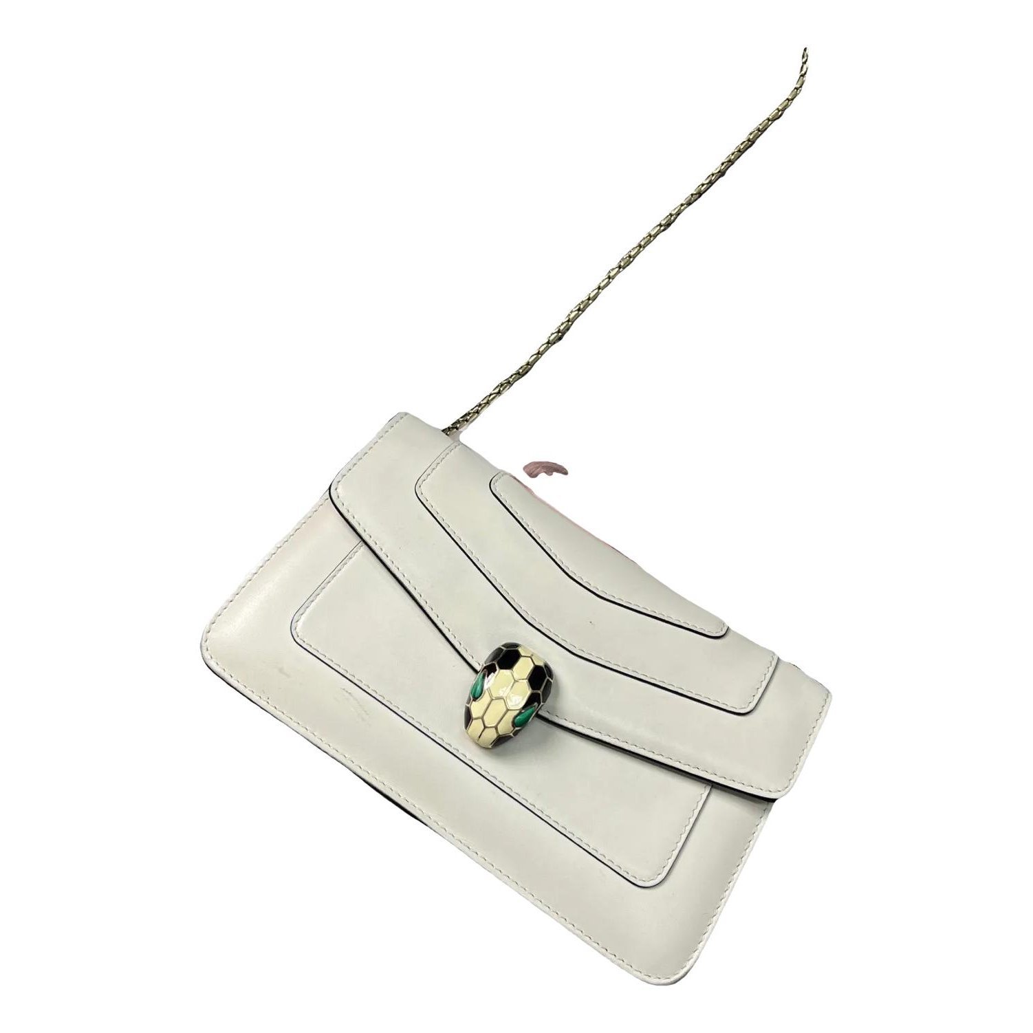 Bvlgari Serpenti leather crossbody bag