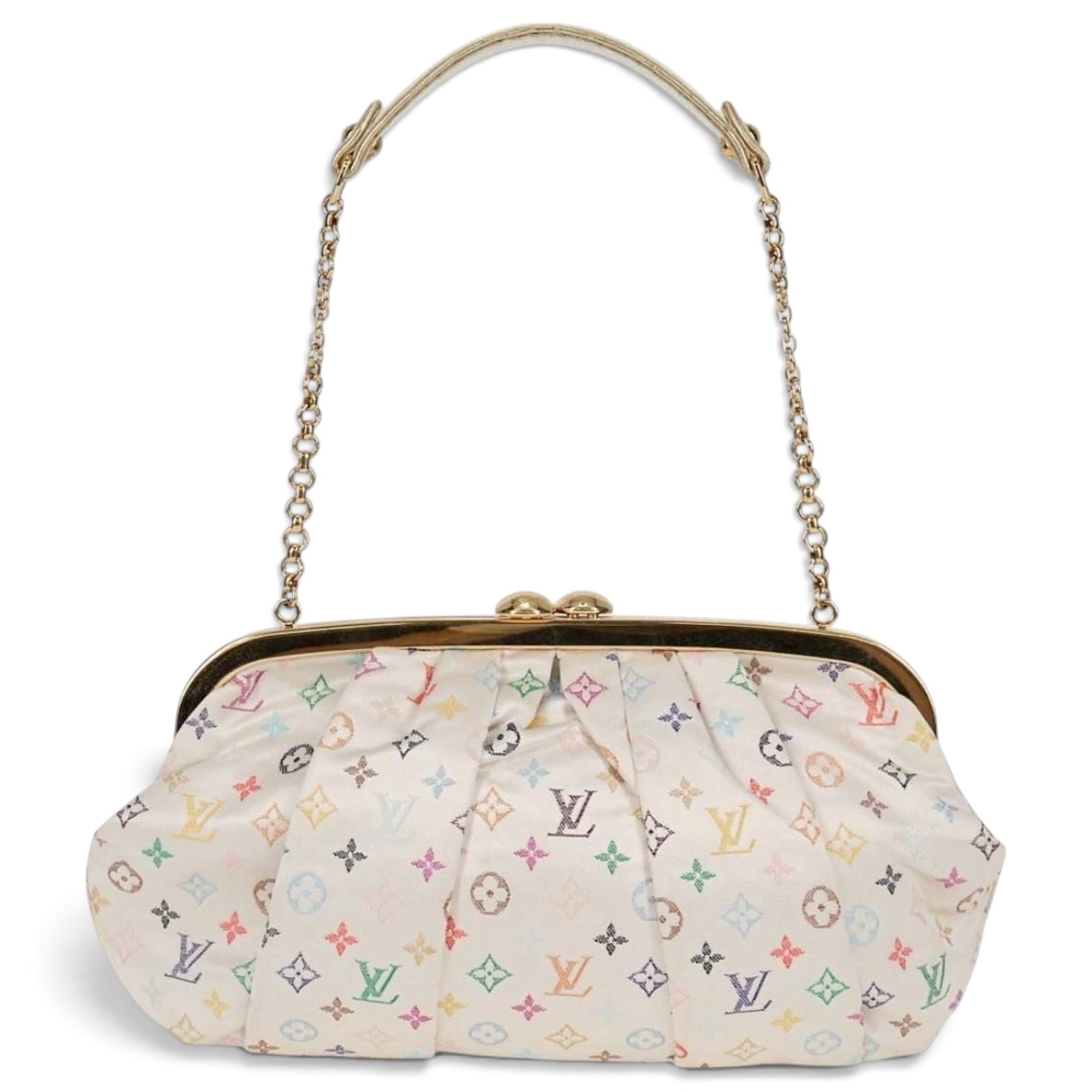 Silk handbag