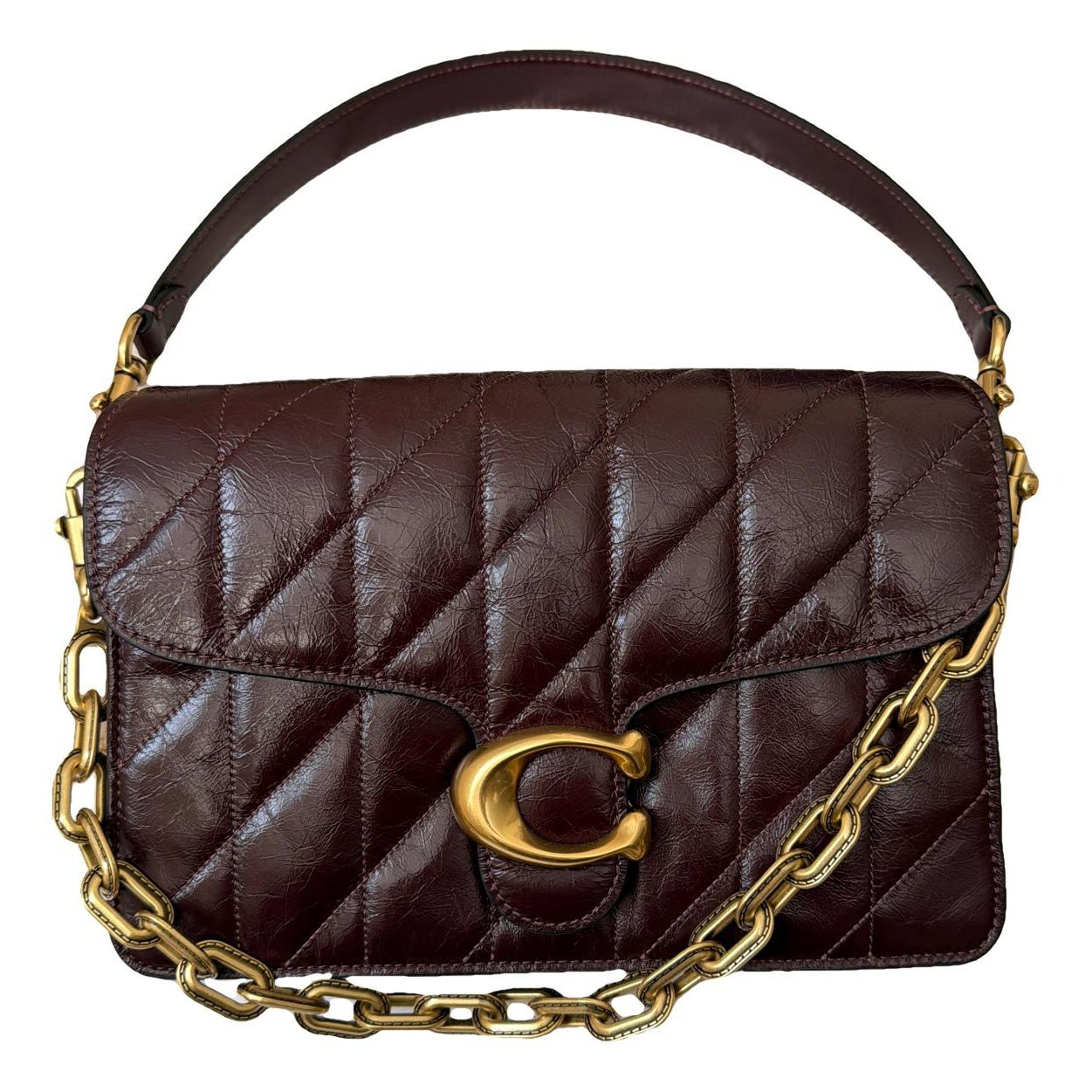 Tabby leather bag