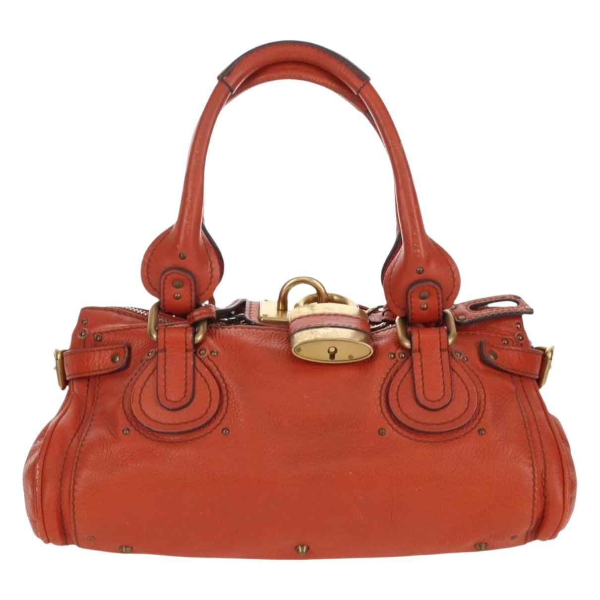 Paddington leather handbag