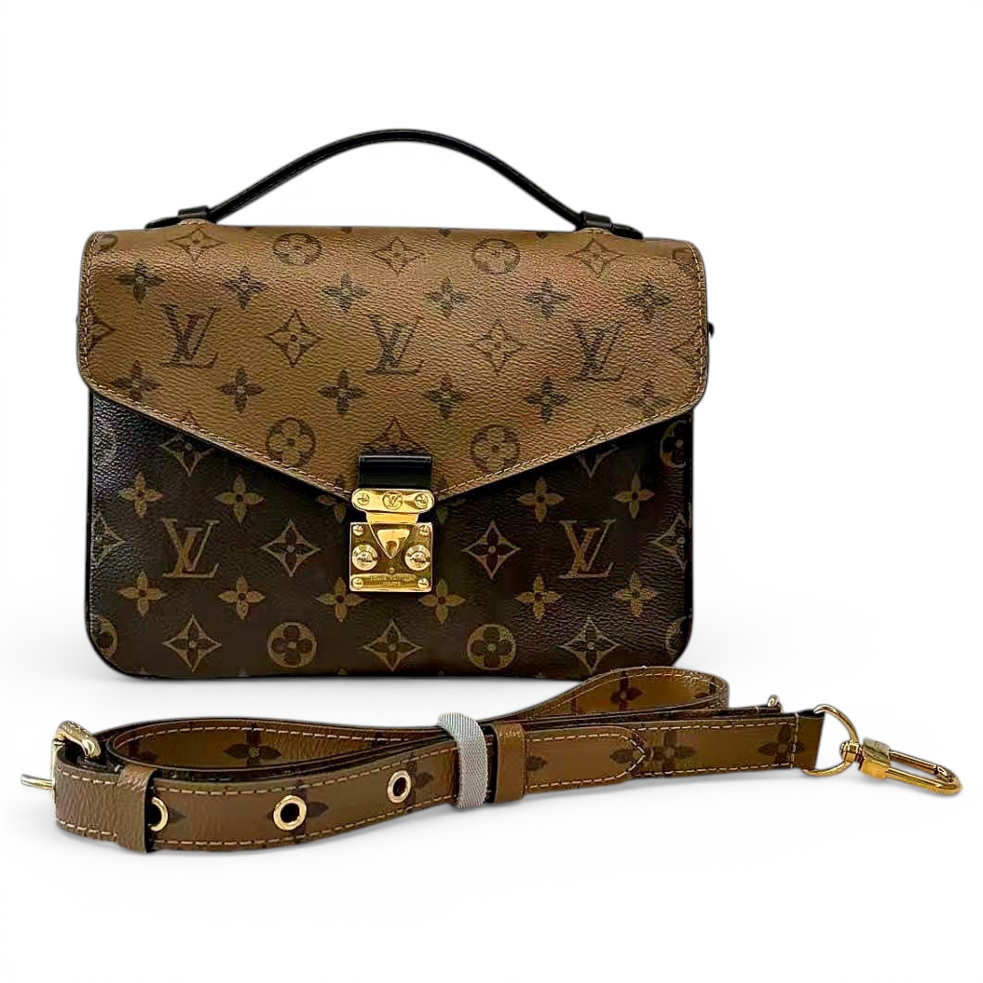 Metis leather handbag