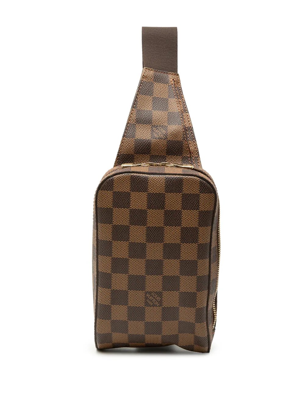 2002 Damier Ebene Geronimos crossbody bag