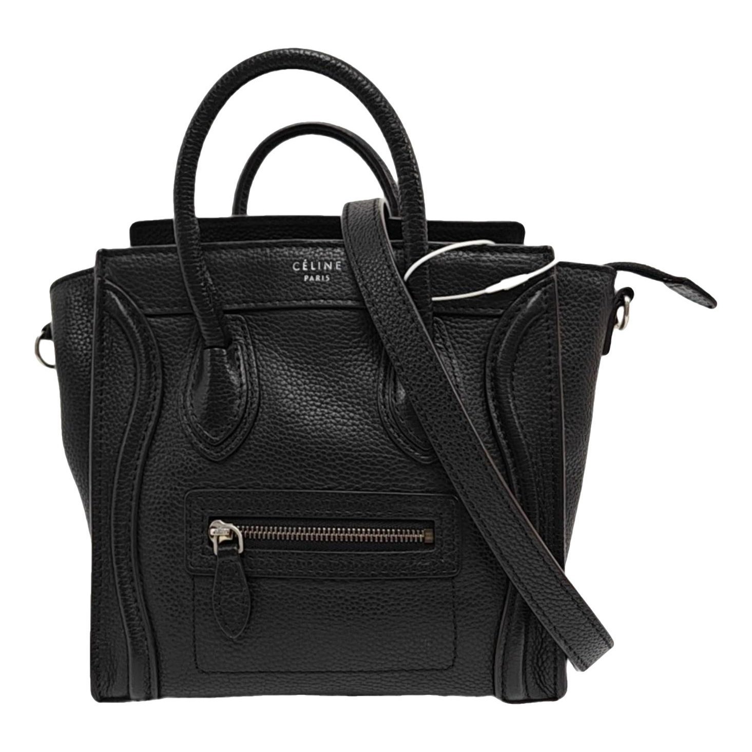 Luggage leather handbag