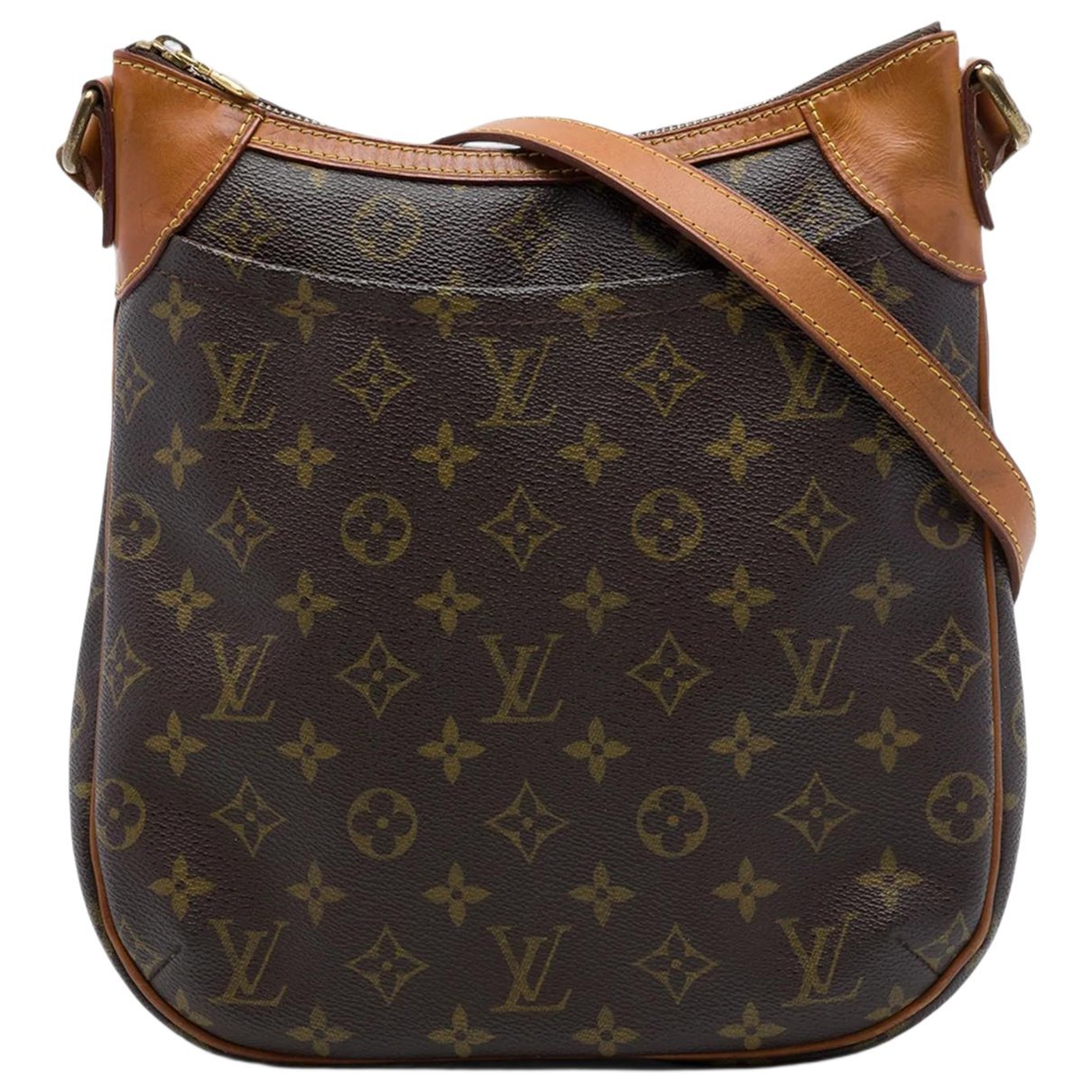 Odéon cloth crossbody bag