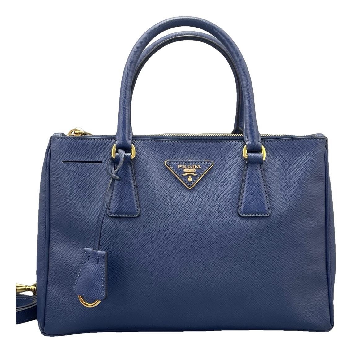 Galleria leather handbag