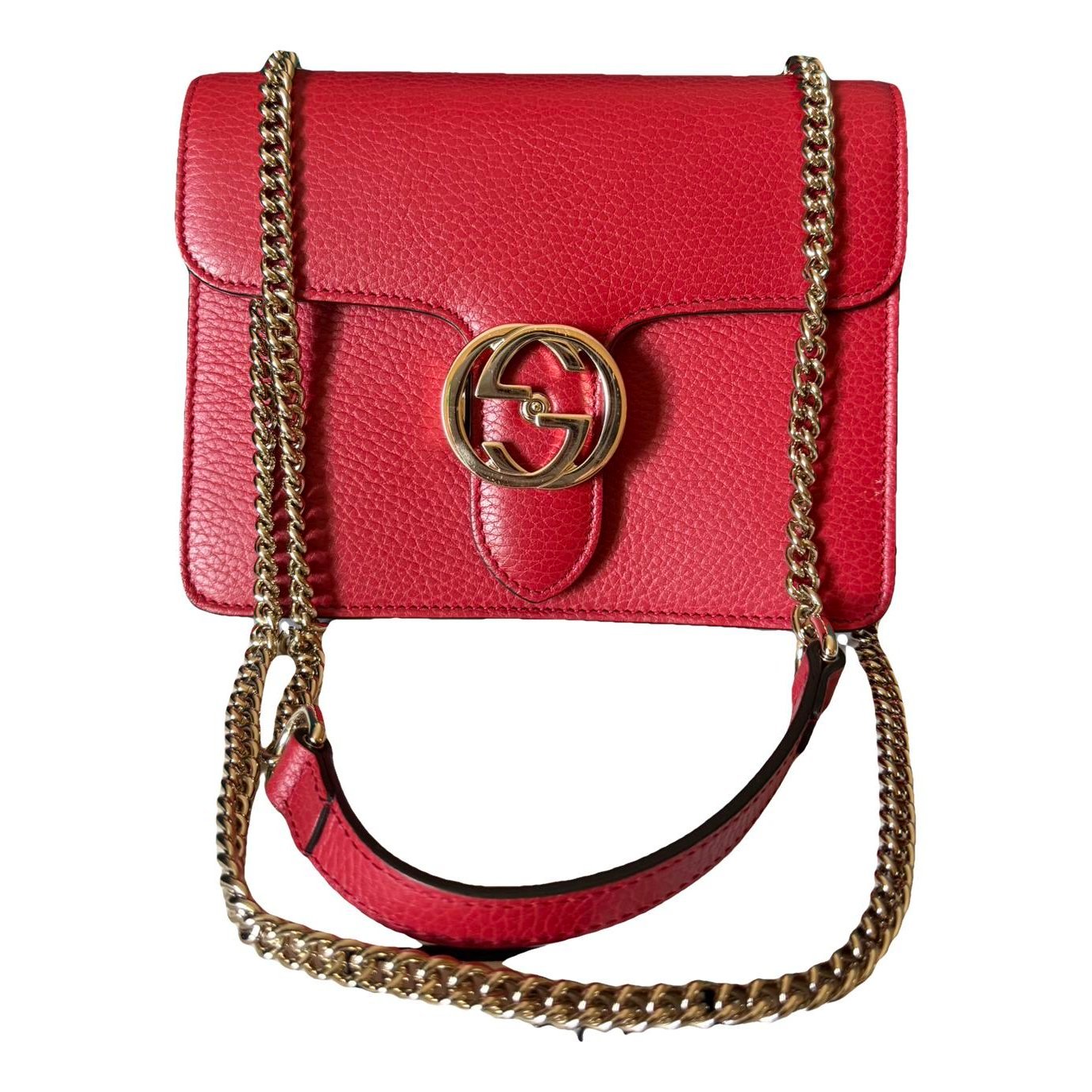 Leather crossbody bag