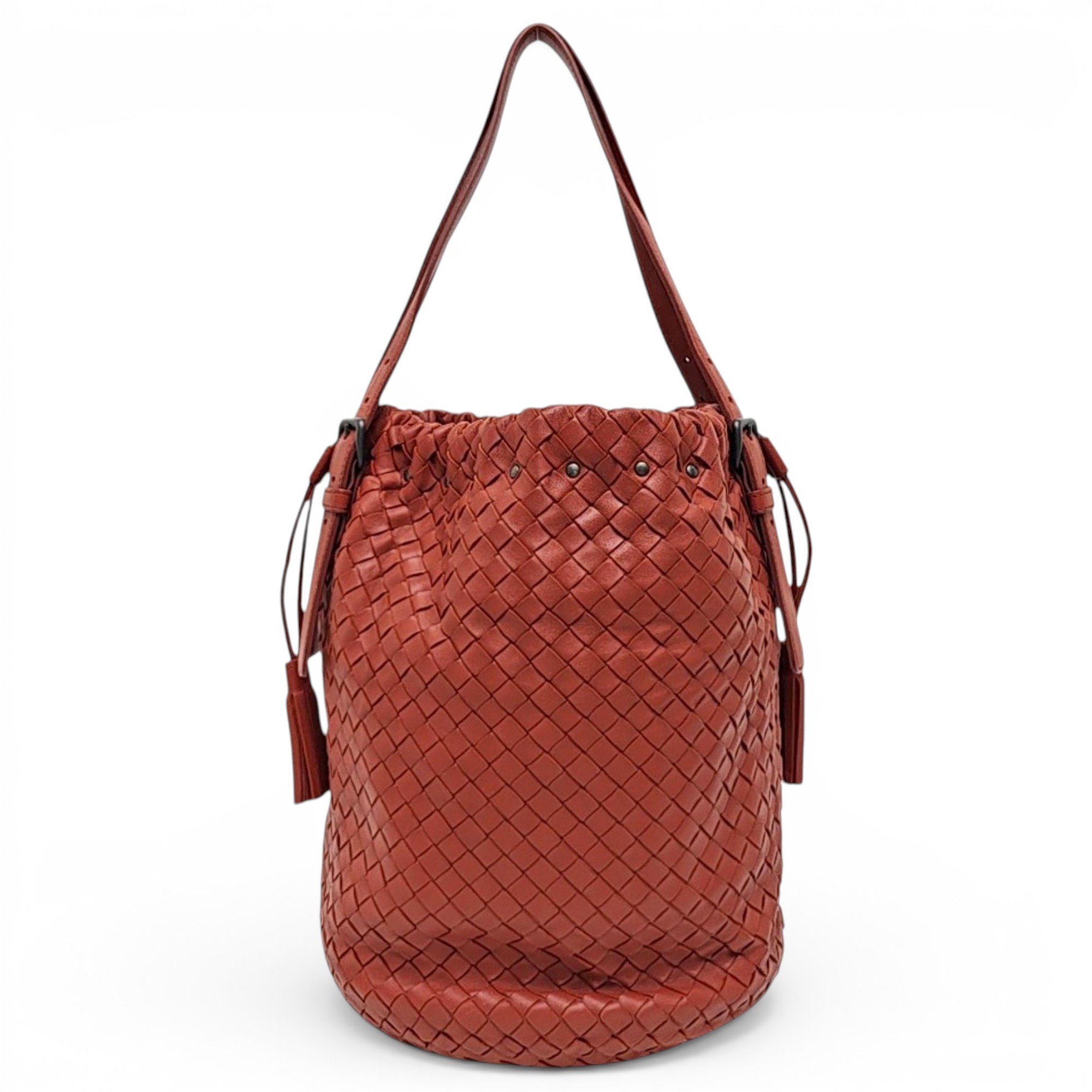 Maxi Cabat 30 leather handbag