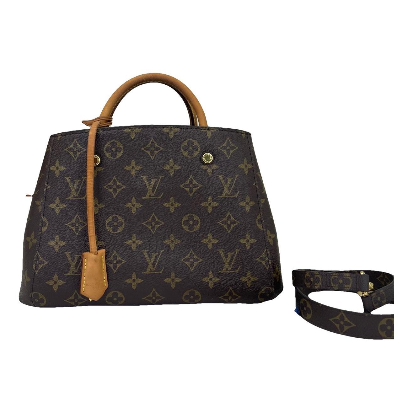 Montaigne leather handbag