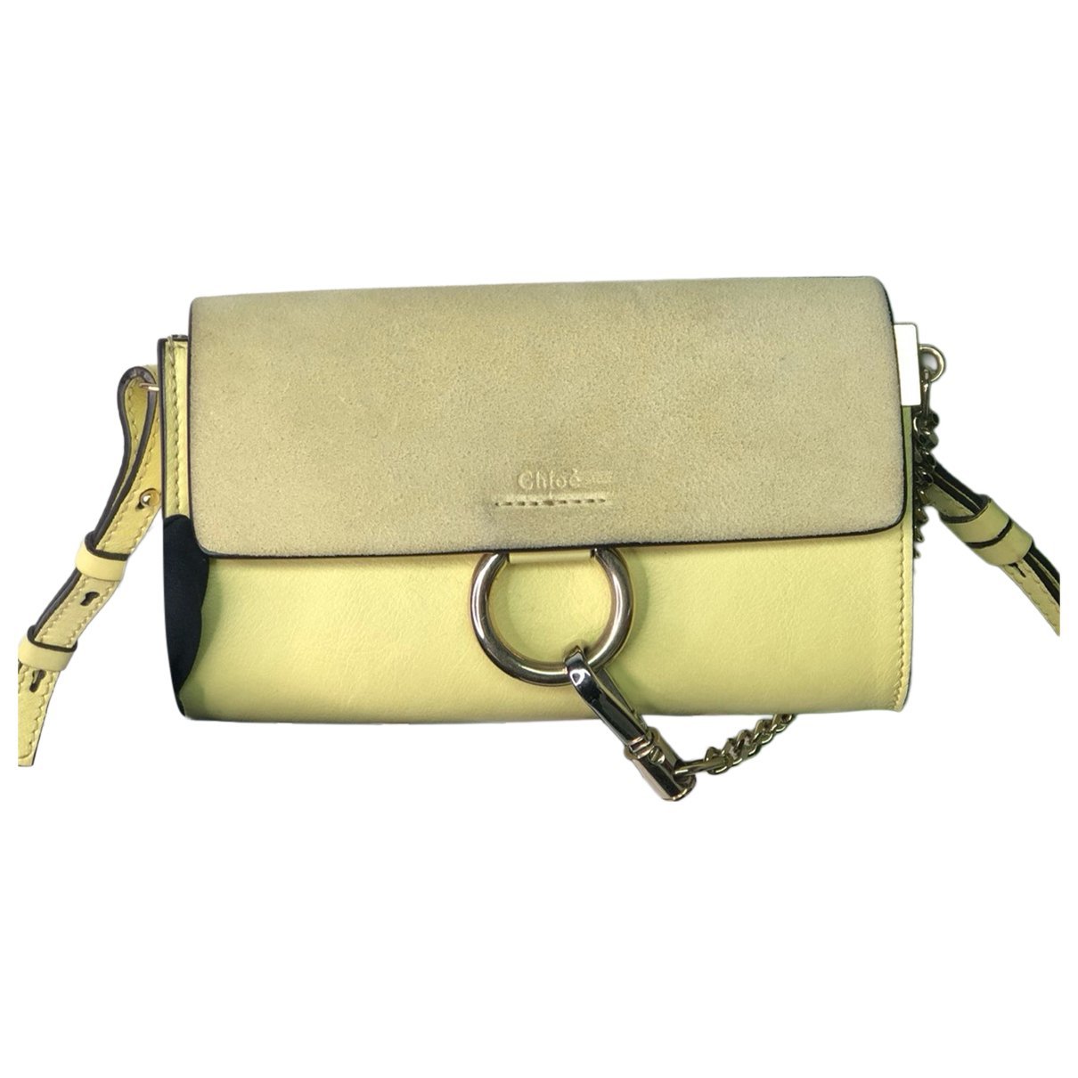 Faye leather crossbody bag