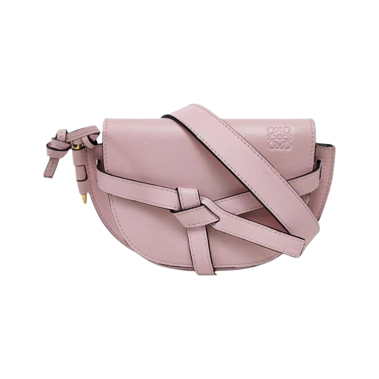 Gate leather mini bag