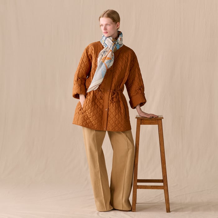 Rendez-vous Chez Hermès Shawl 140