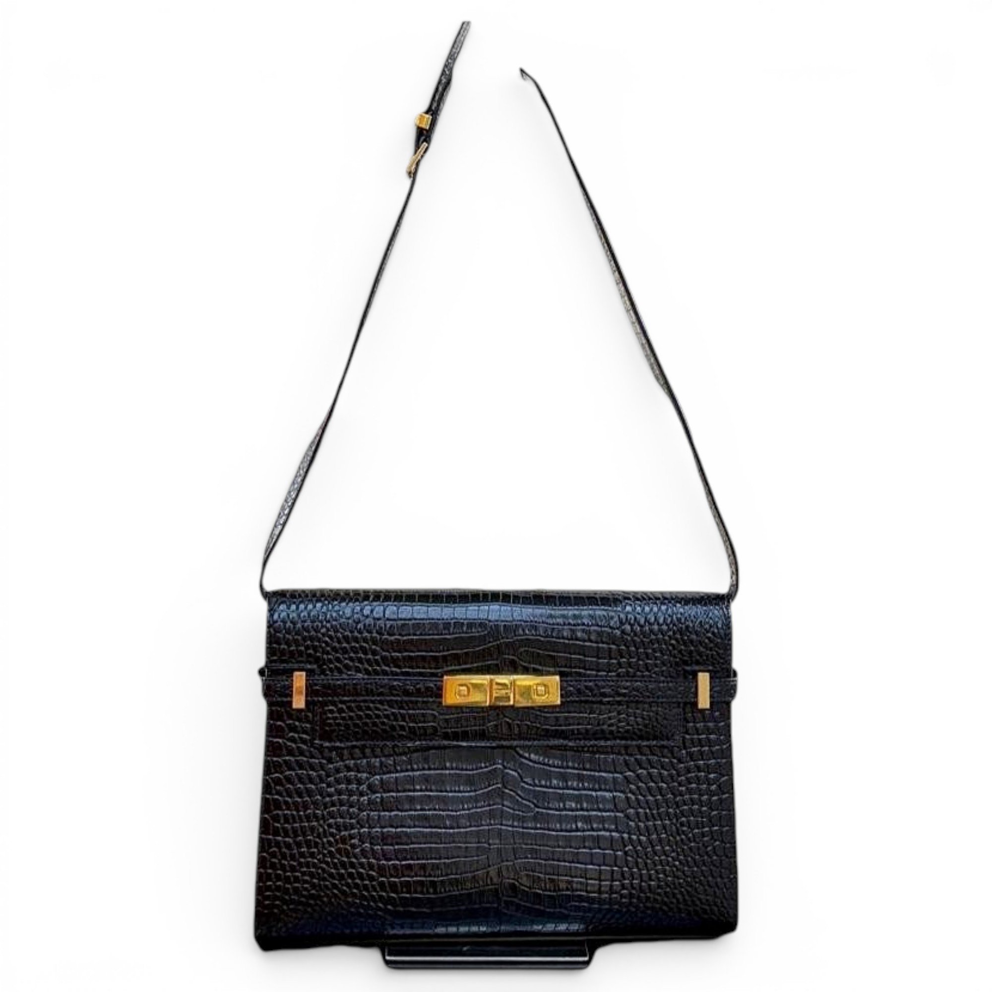 Manhattan leather handbag