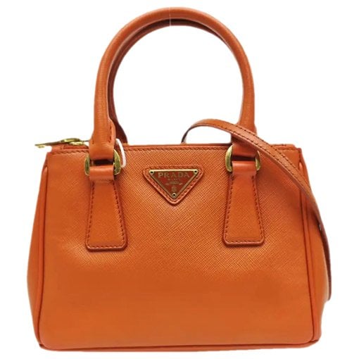 Galleria leather handbag