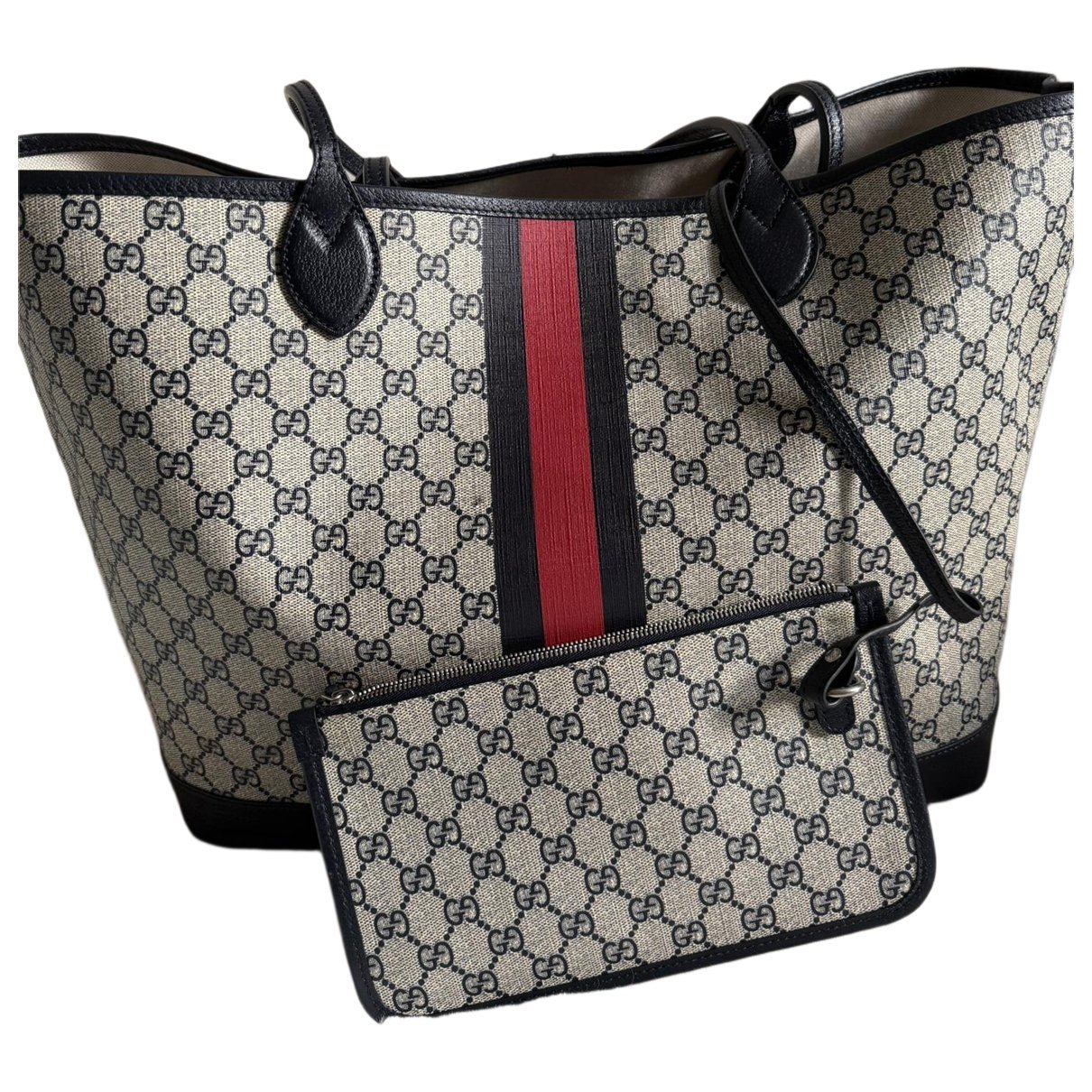 Ophidia Shopping leather tote