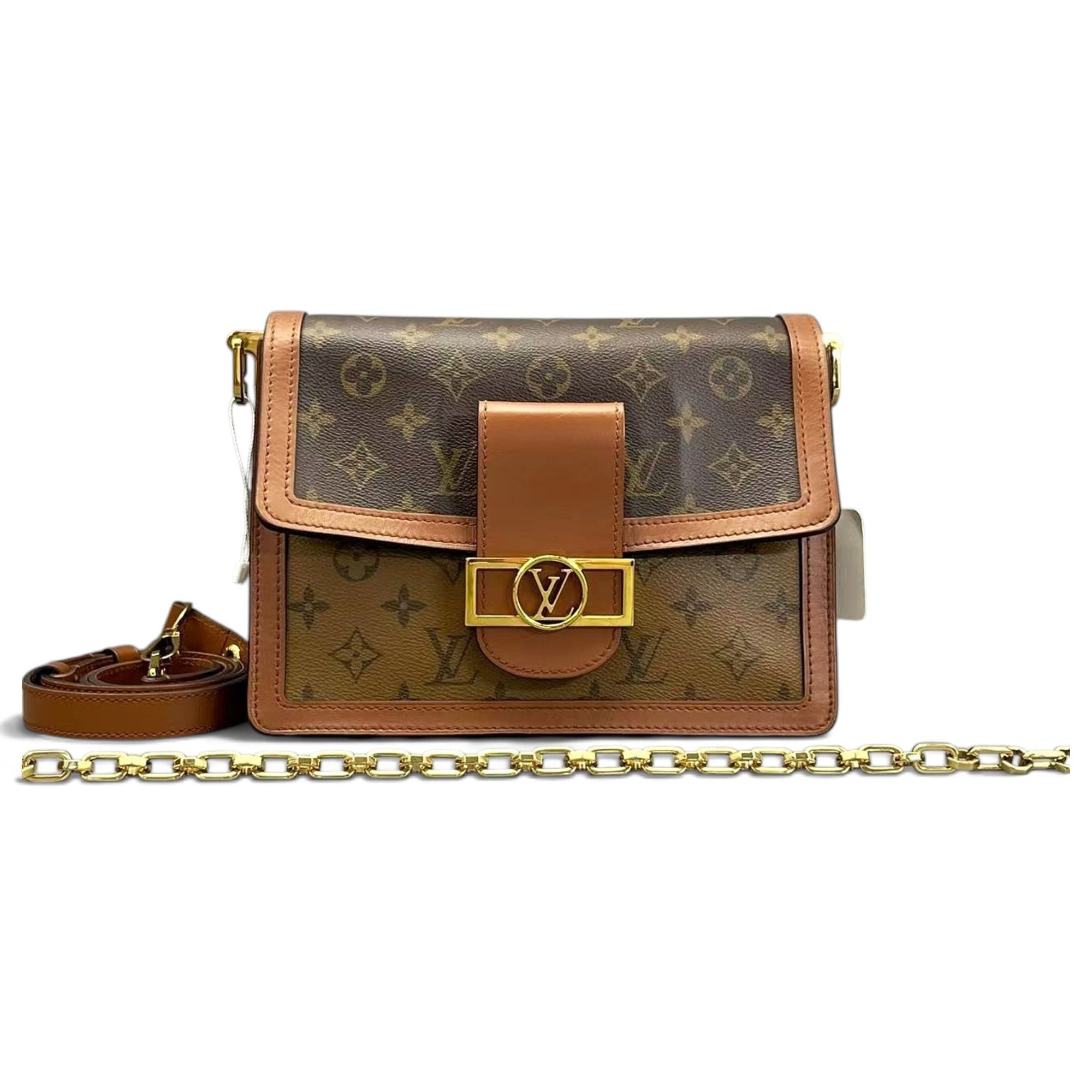 Metis leather crossbody bag