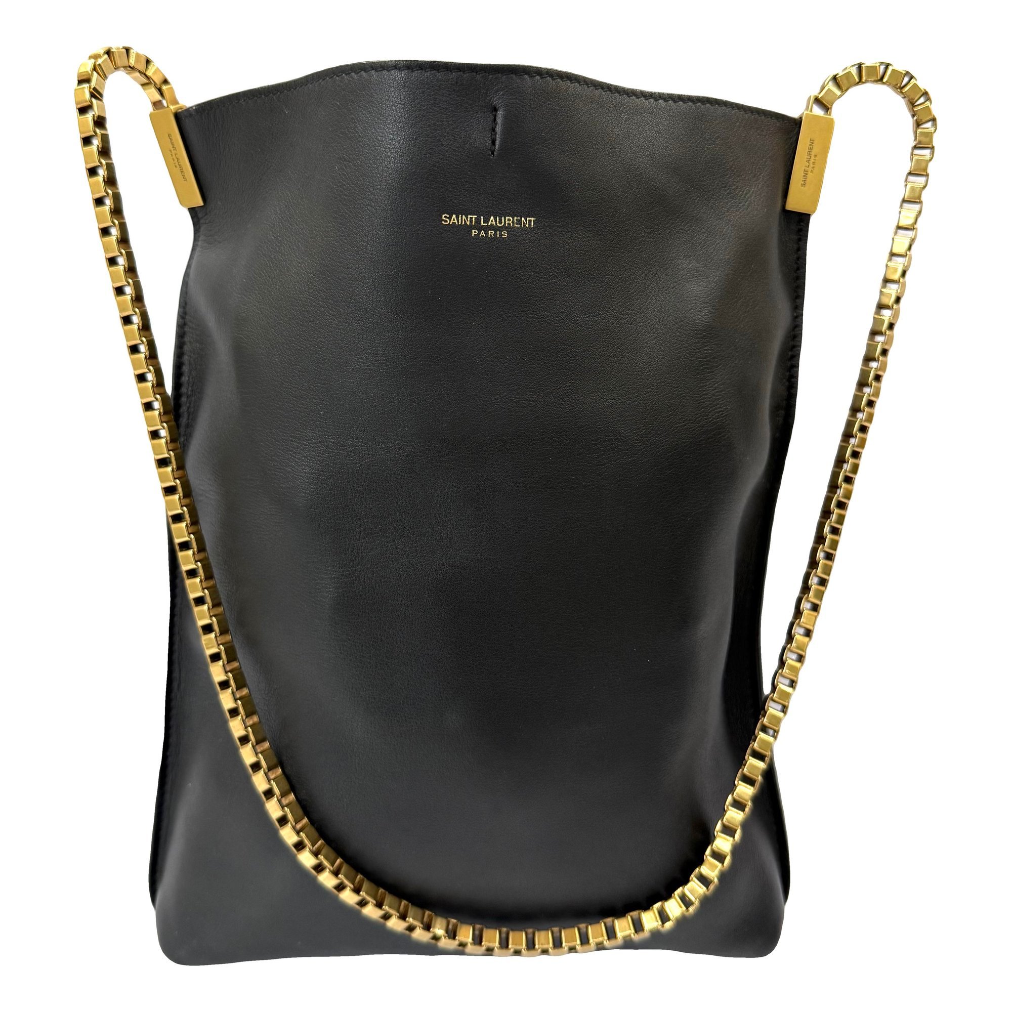 Le 37 leather handbag