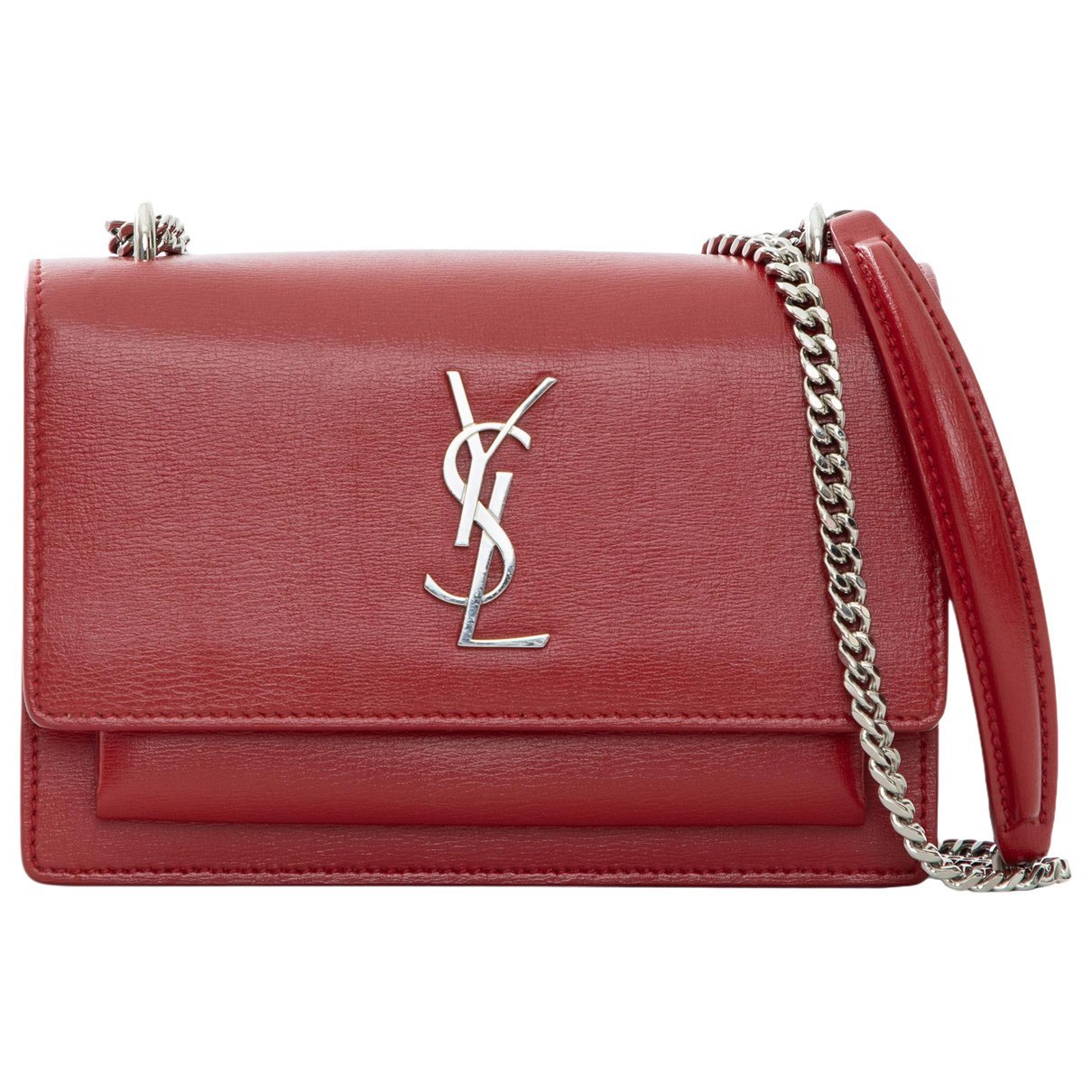 Sunset leather crossbody bag