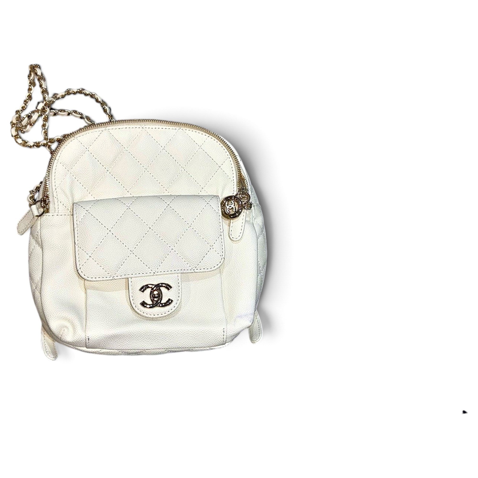 Urban Spirit leather backpack