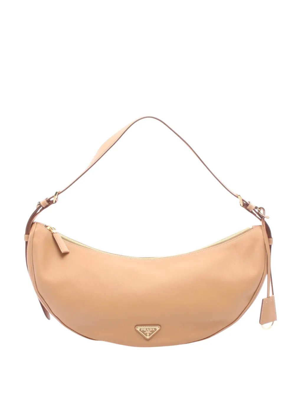 2013-2026 Large Calfskin Demi Lune shoulder bag