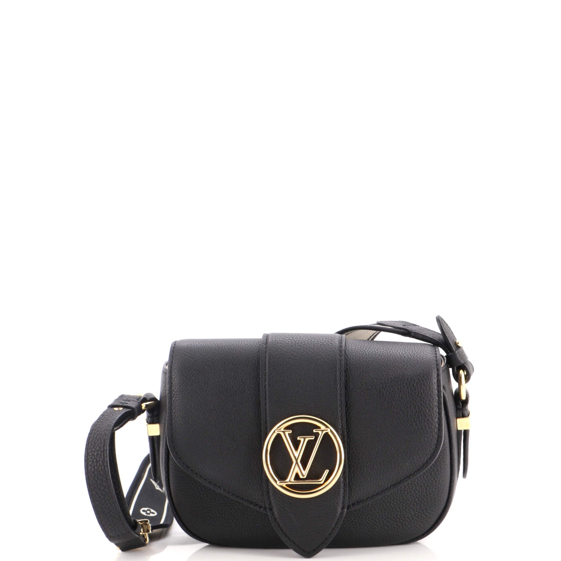 LV Pont 9 Soft Bag Leather PM