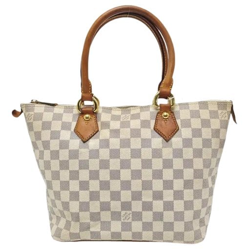 Saleya leather handbag