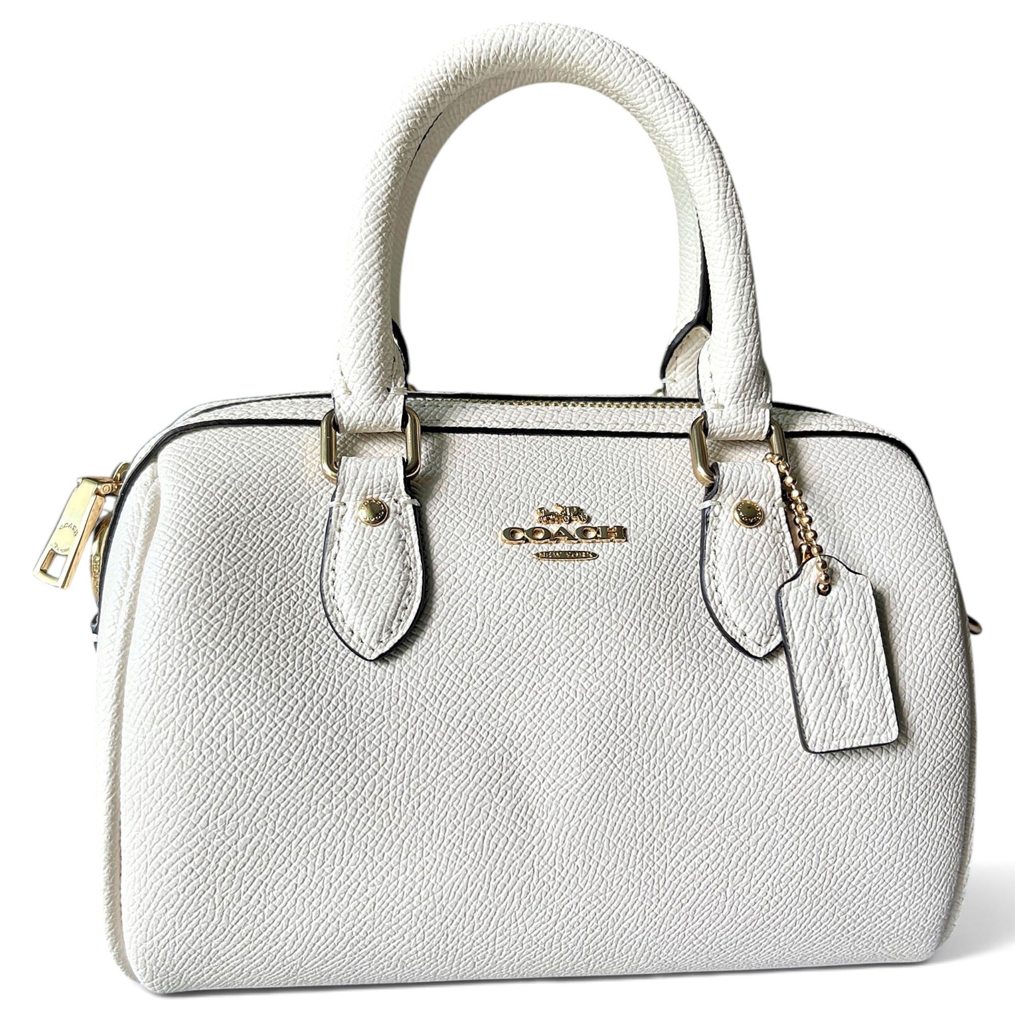 Coach Leather satchel