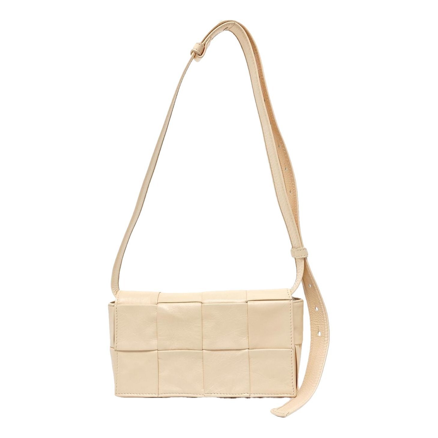 Brick Cassette leather handbag
