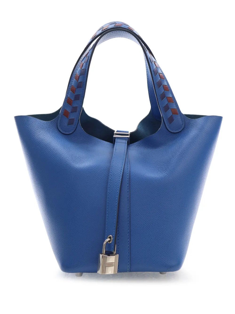 2018 Epsom Tressage Picotin Lock 18 handbag