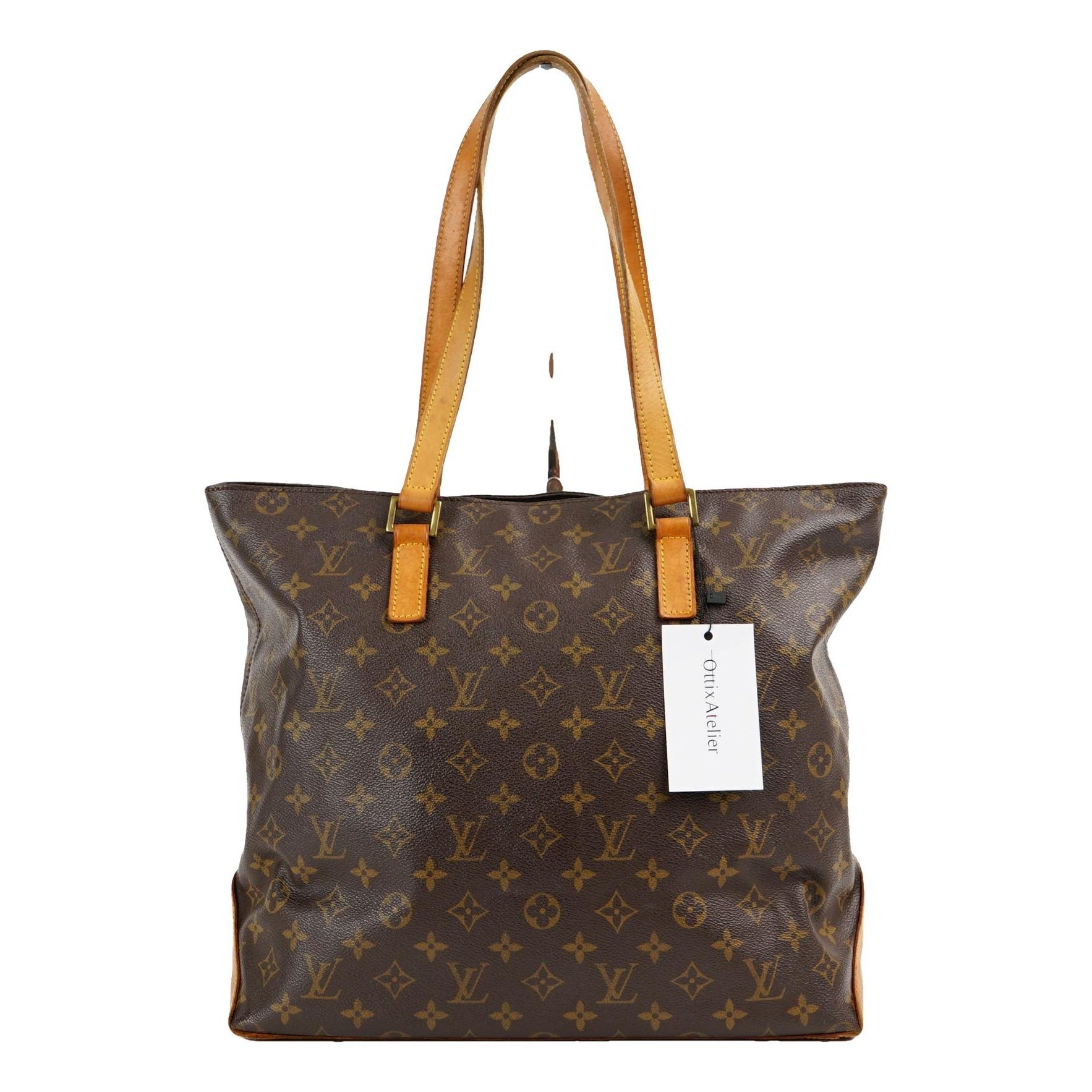 Mezzo leather handbag