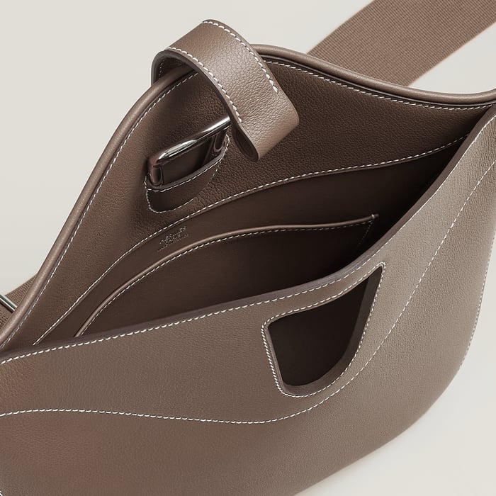 Étoupe Messenger Attelage Bag