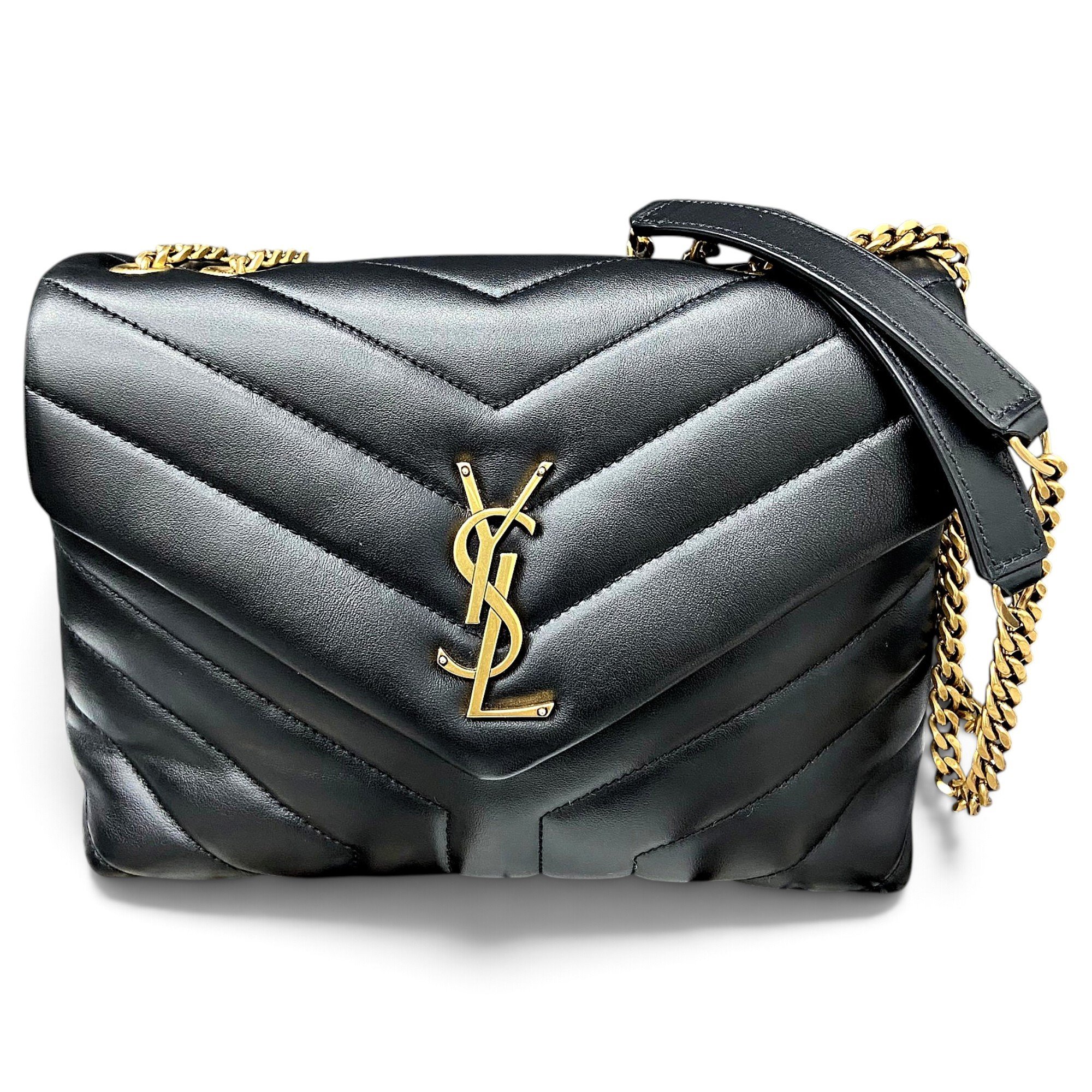 Loulou leather handbag