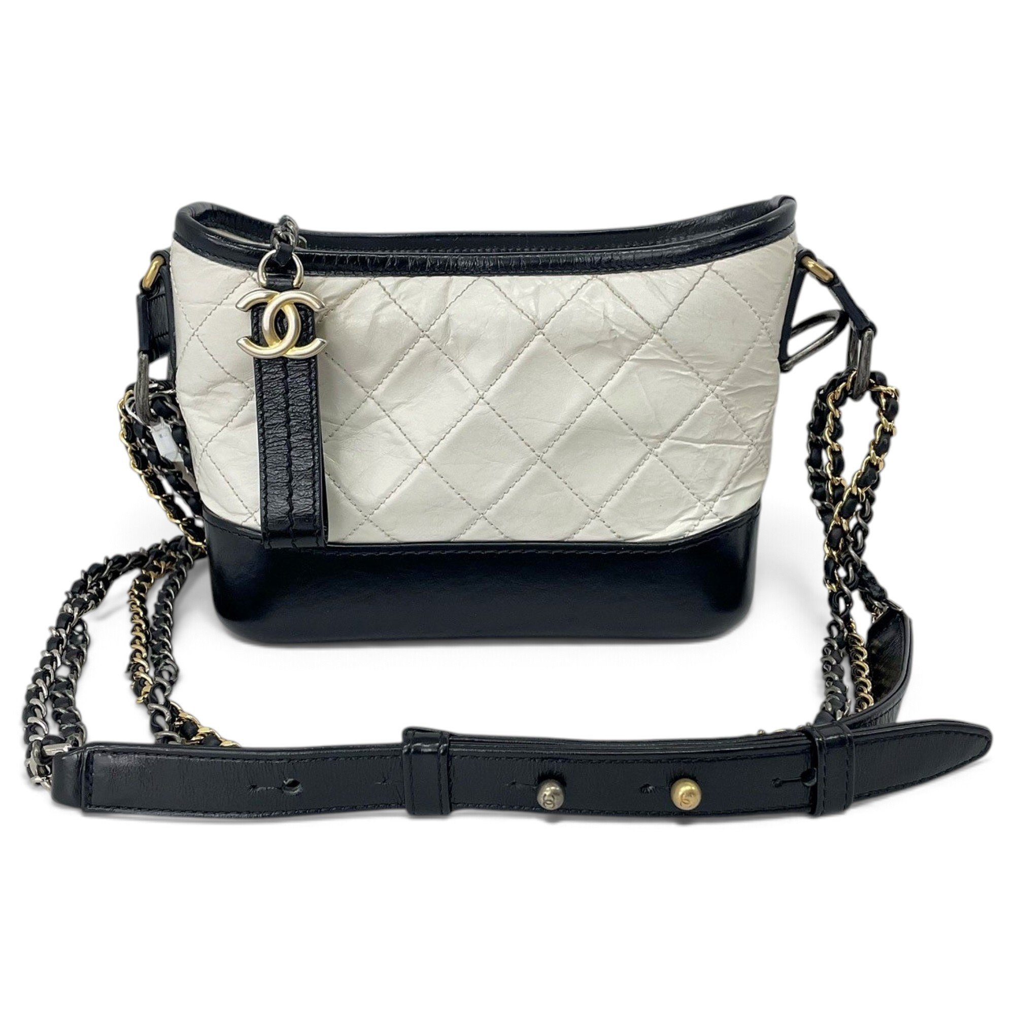 Gabrielle leather handbag