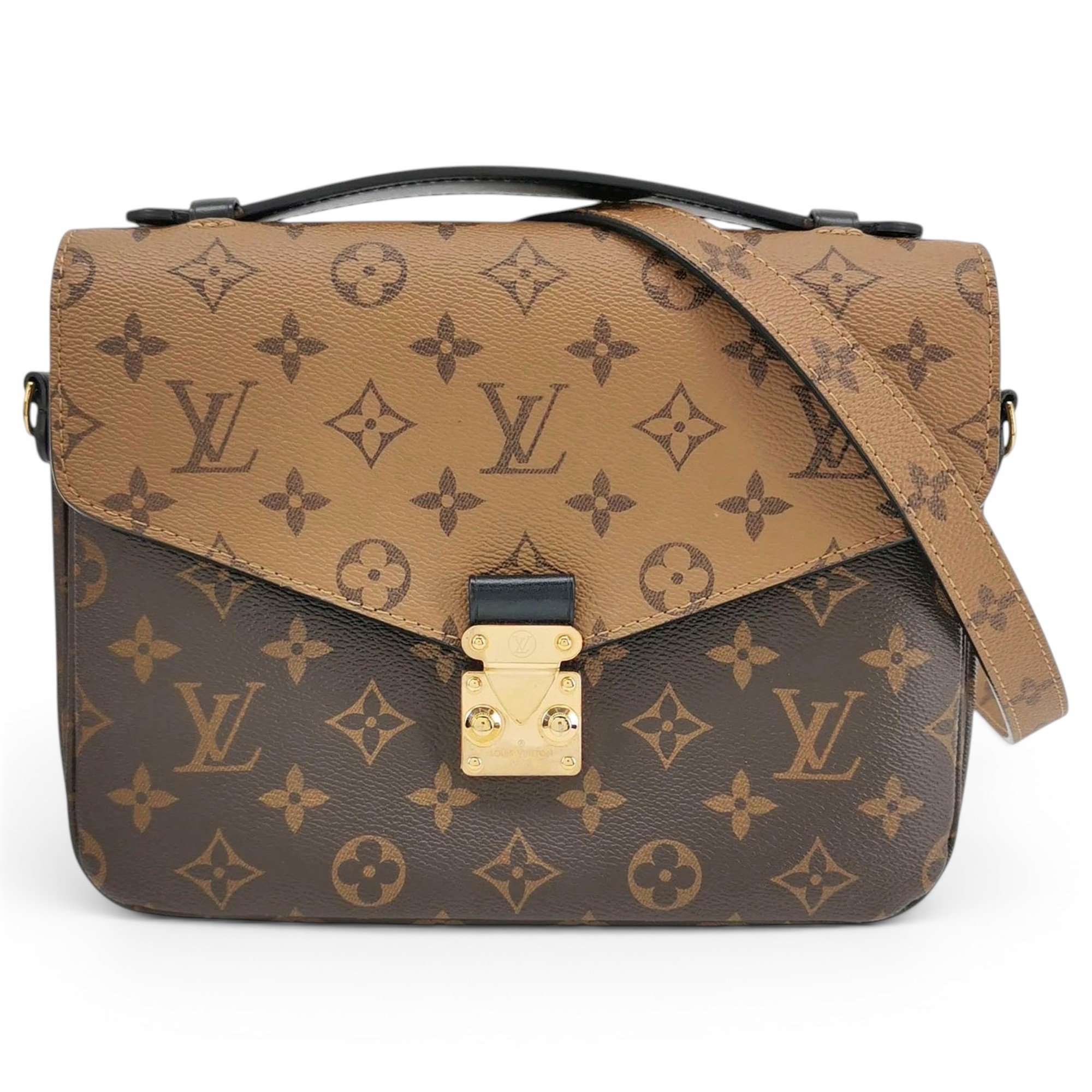 Metis leather crossbody bag