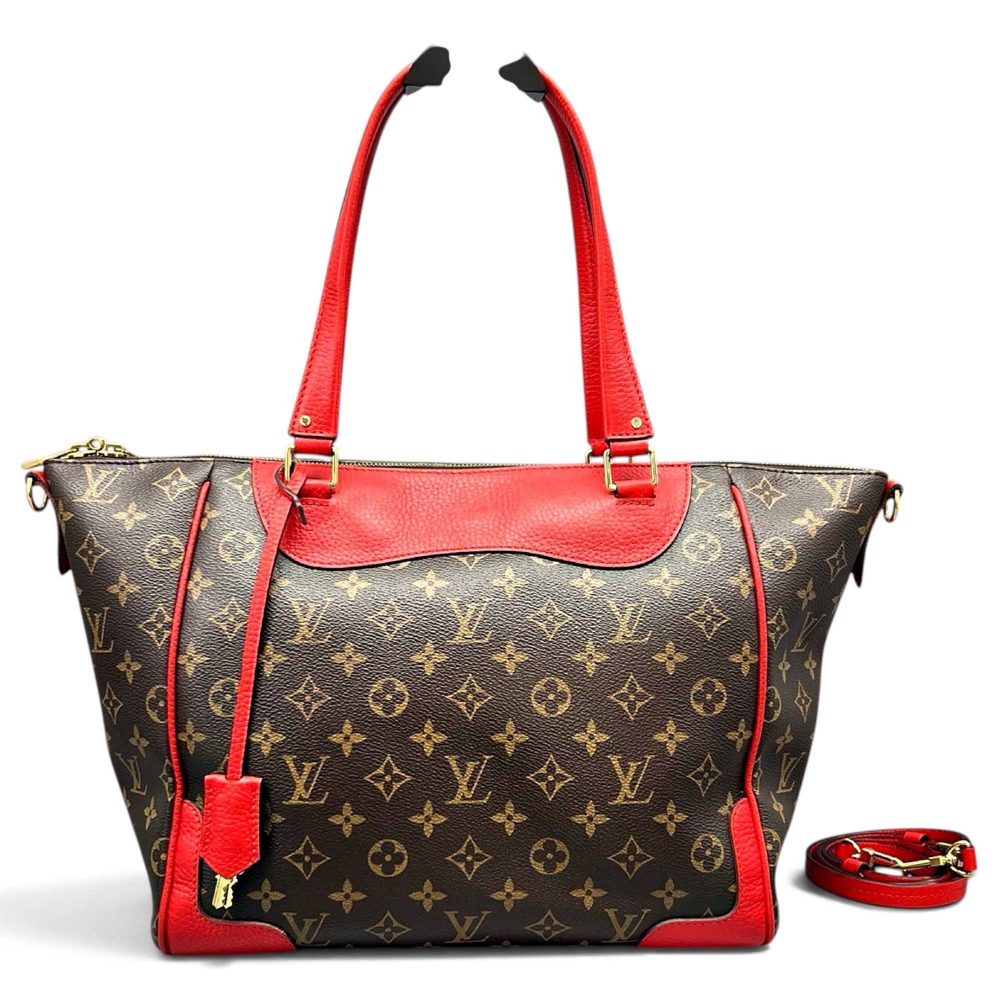 Tuileries leather handbag